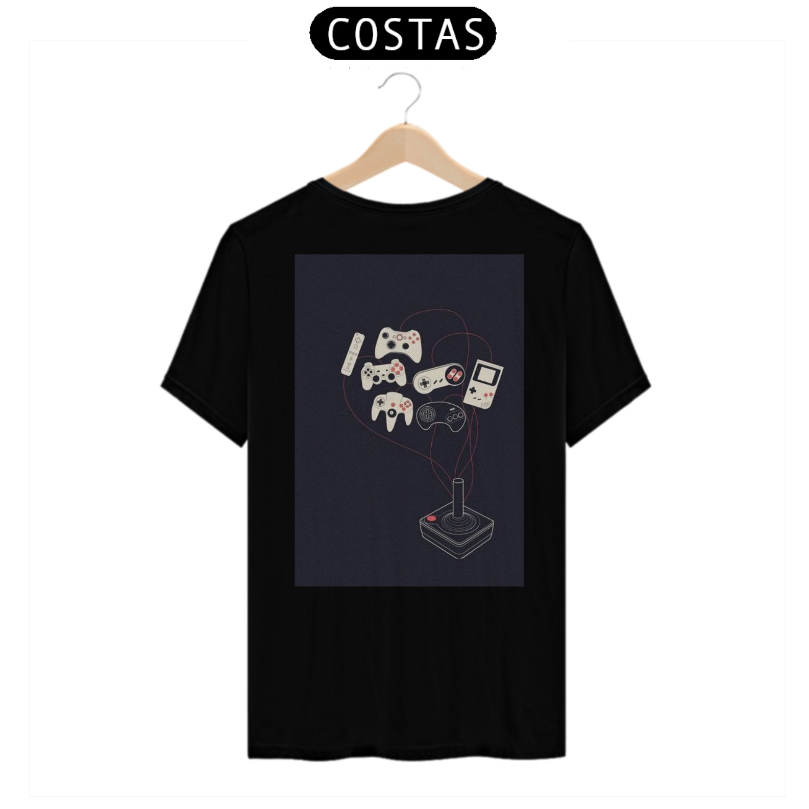 Nome do produto: T-shirt Joystick