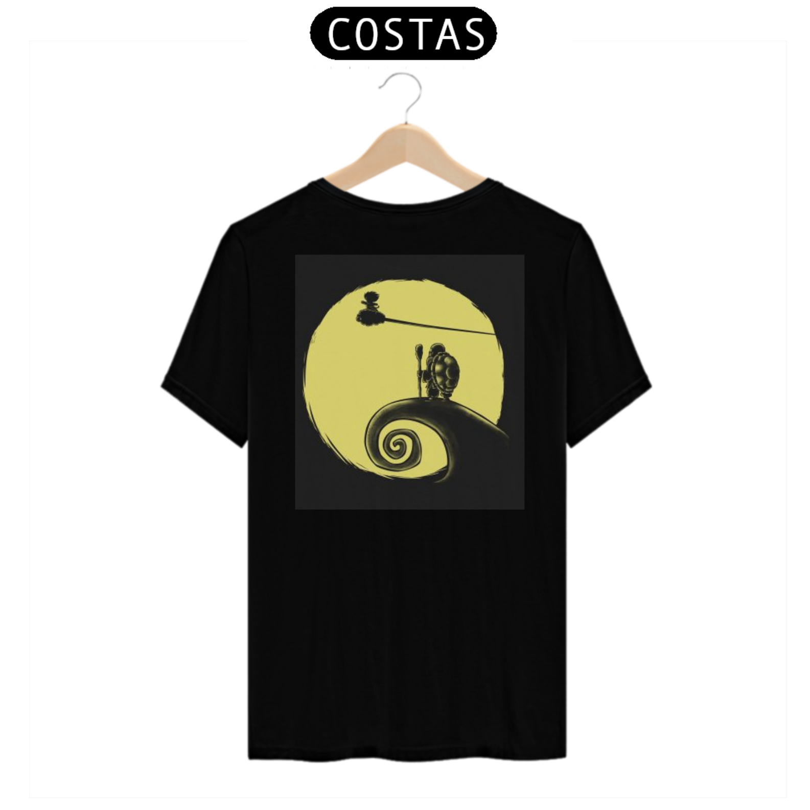 Nome do produto: T-shirt Nuvem Voadora