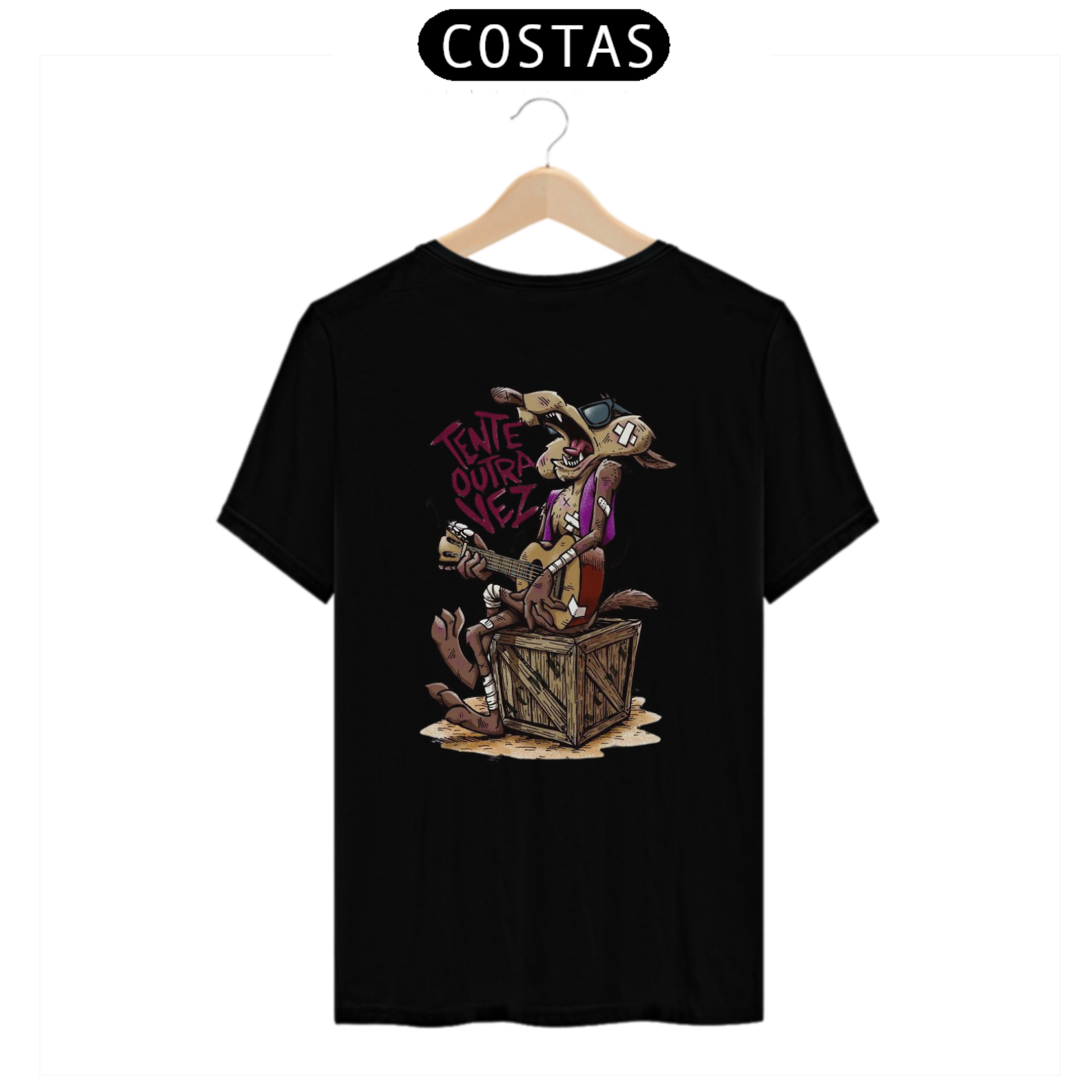 Nome do produto: T-shirt Tente Outra Vez