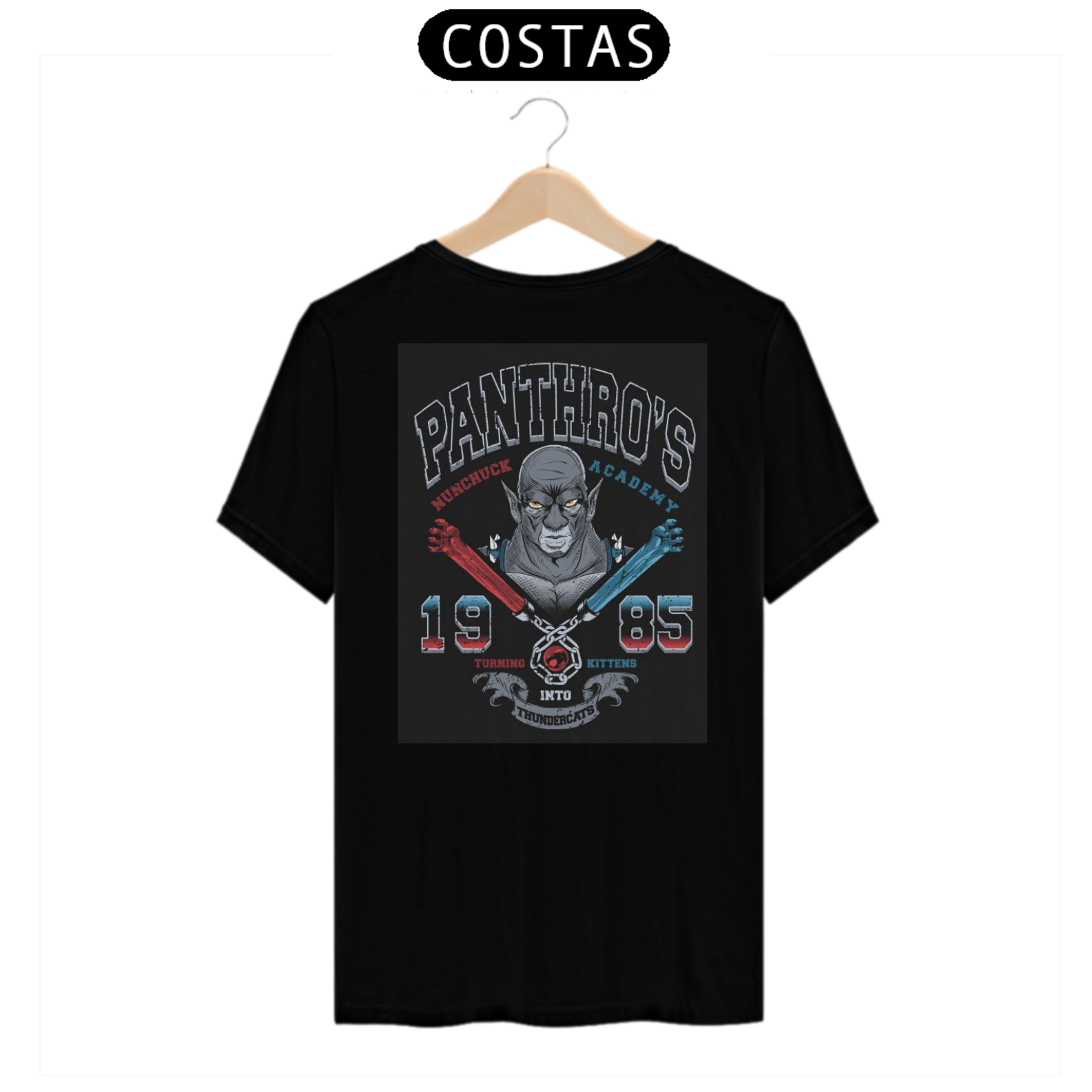 Nome do produto: T-shirt Panthro\'s