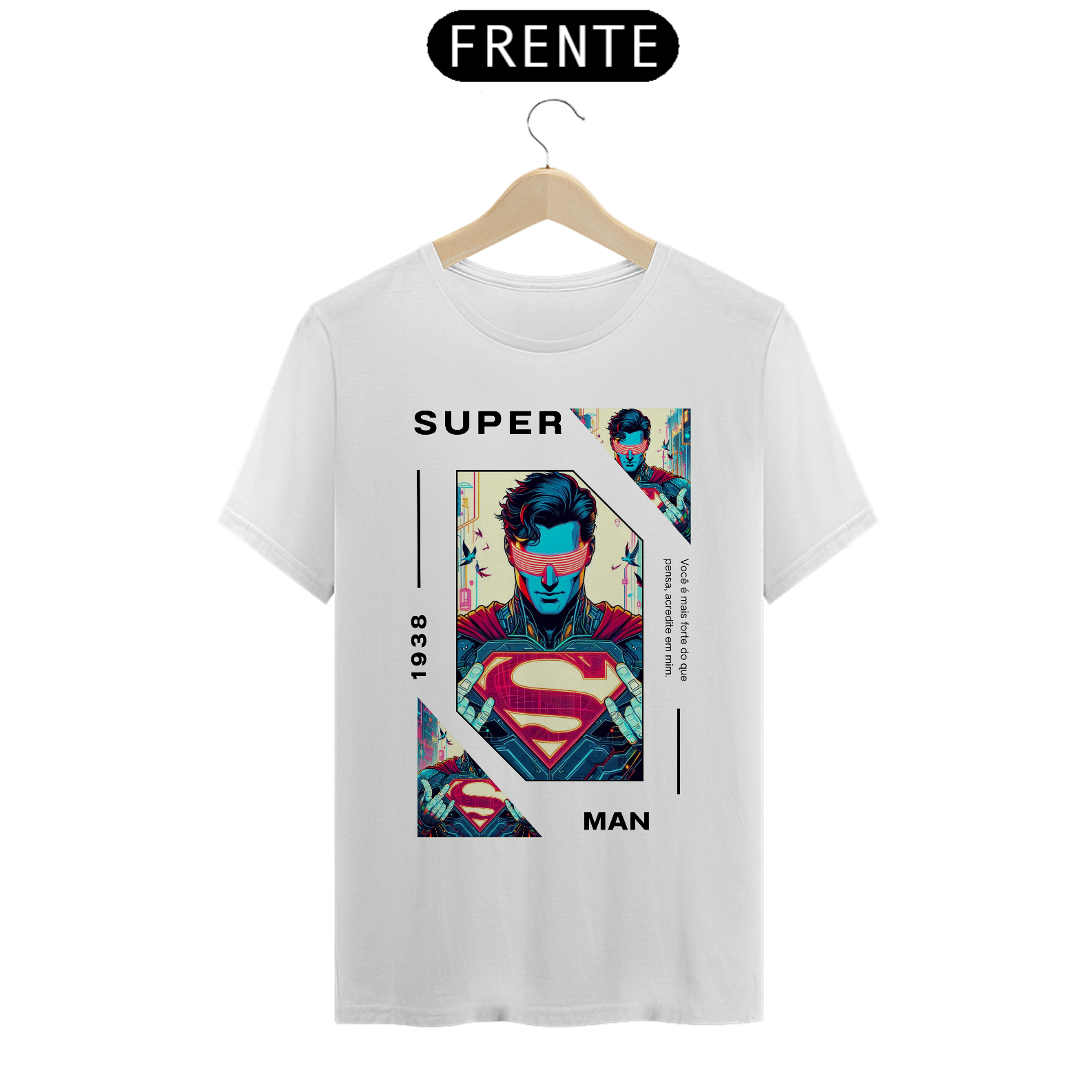 Nome do produto: Superman, the future is now