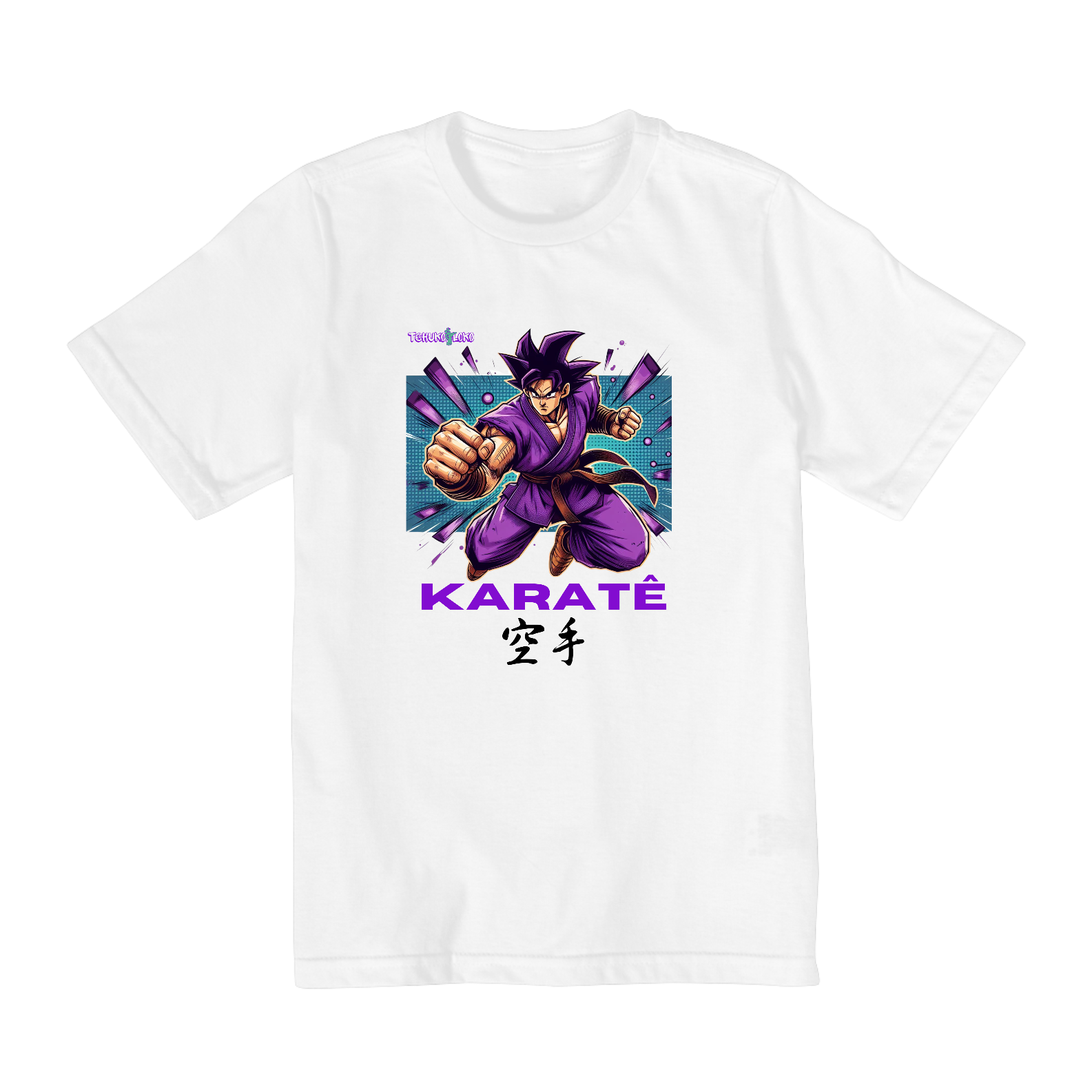 Nome do produto: Camiseta Infantil 10-14