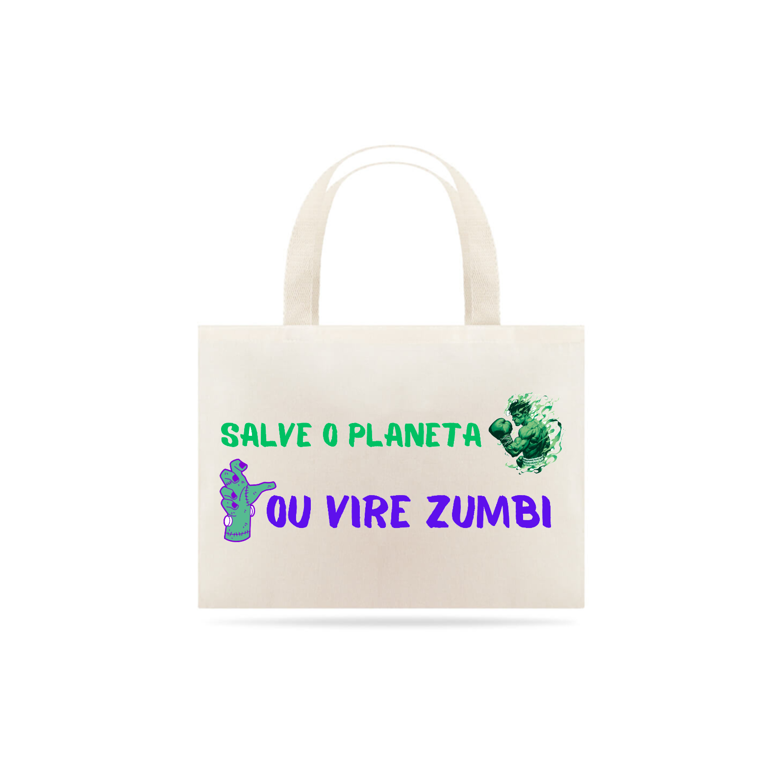 Nome do produto: Ecobag Salve o planeta