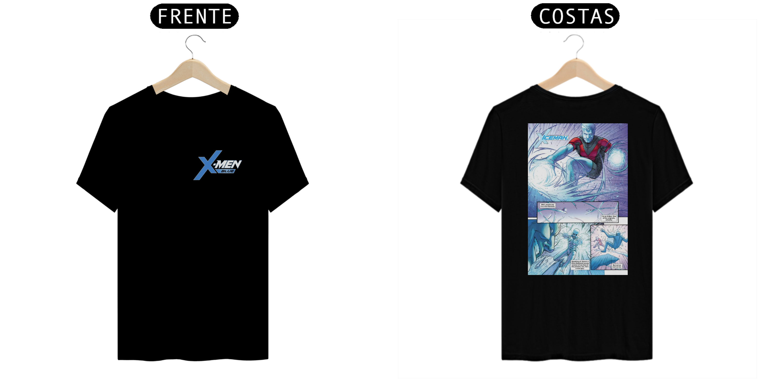 Nome do produto: Xmen blue Iceman