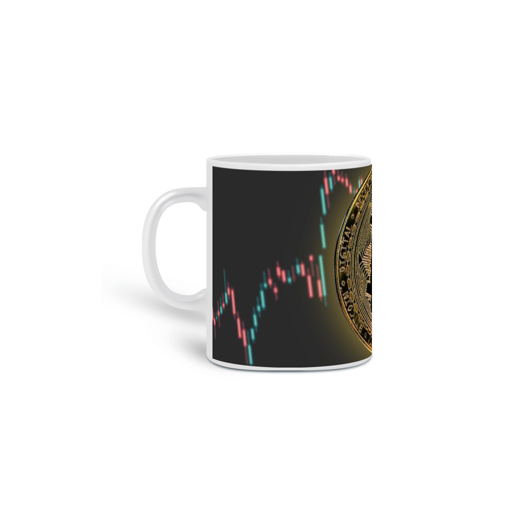 Nome do produto: CANECA BITCOIN