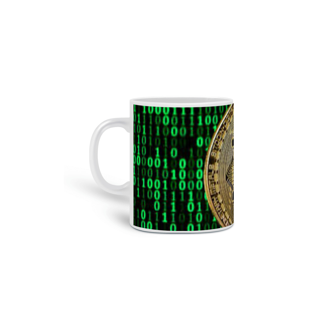 Nome do produto: CANECA BITCOIN