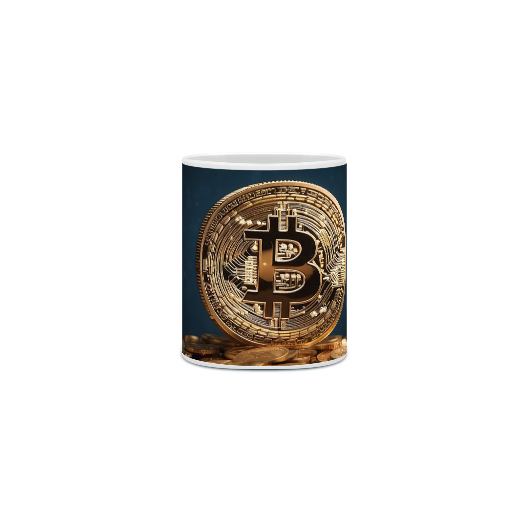 Nome do produto: CANECA BITCOIN