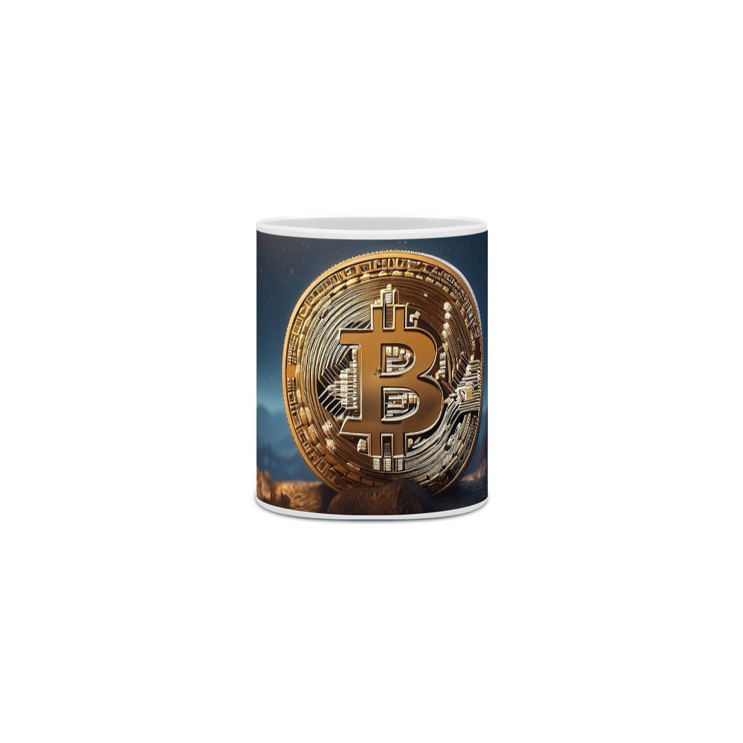 Nome do produto: CANECA BITCOIN