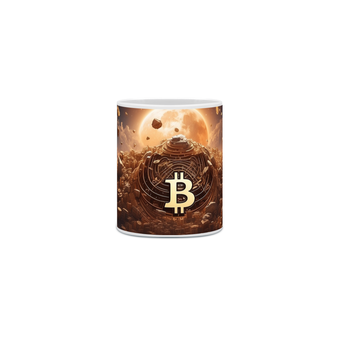 Nome do produto: CANECA BITCOIN