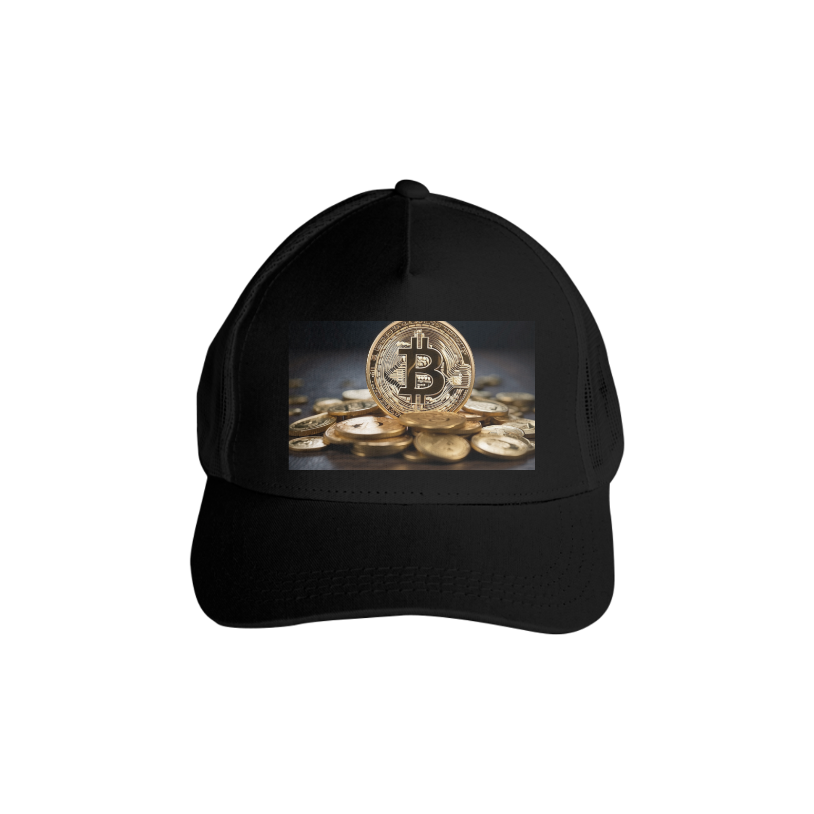 Nome do produto: BONÉ BITCOIN