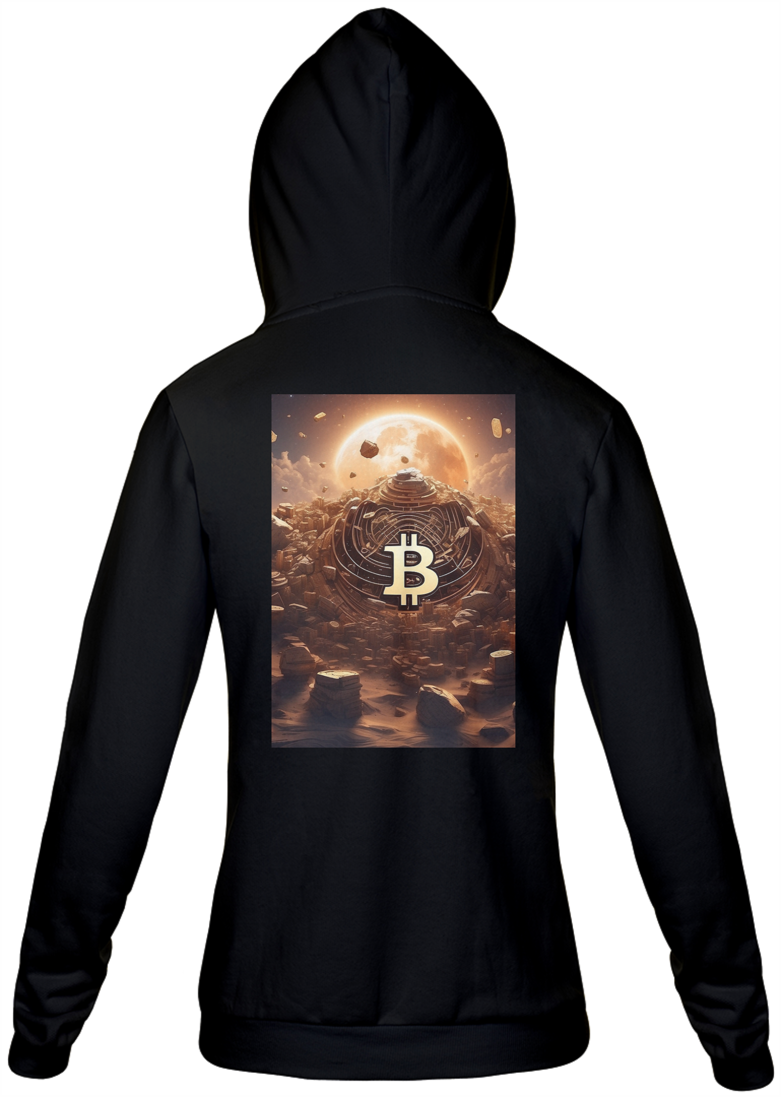 Nome do produto: MOLETON BITCOIN