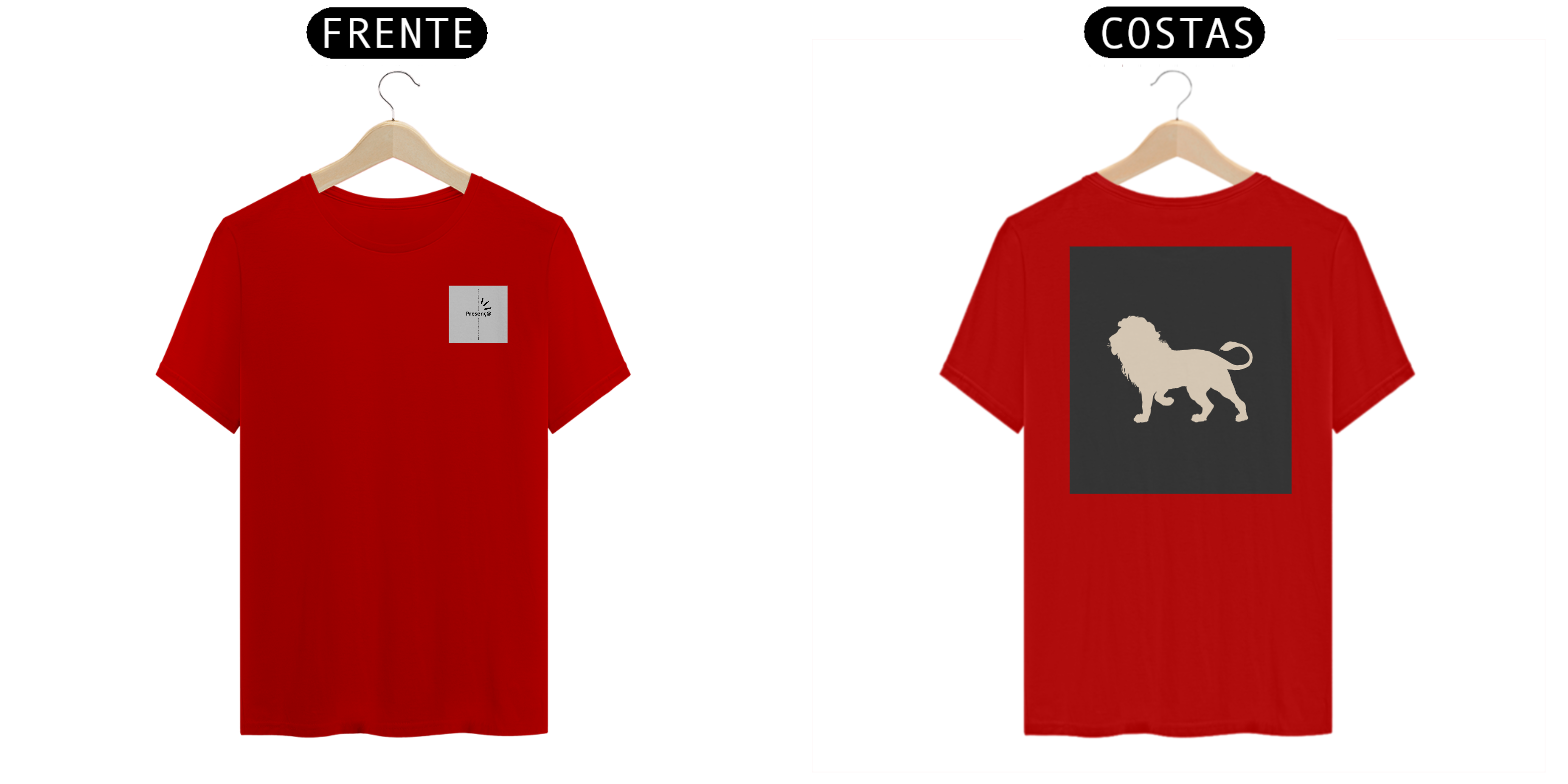 Nome do produto: Lion Presenç@   (Exclusiva)