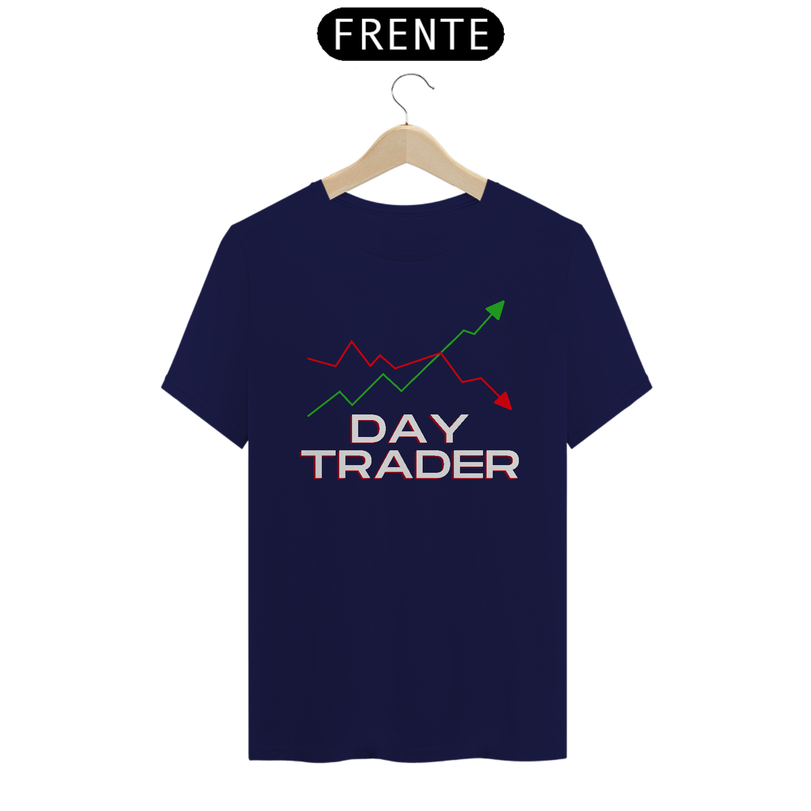 Nome do produto: Camiseta Day Trader - Classic