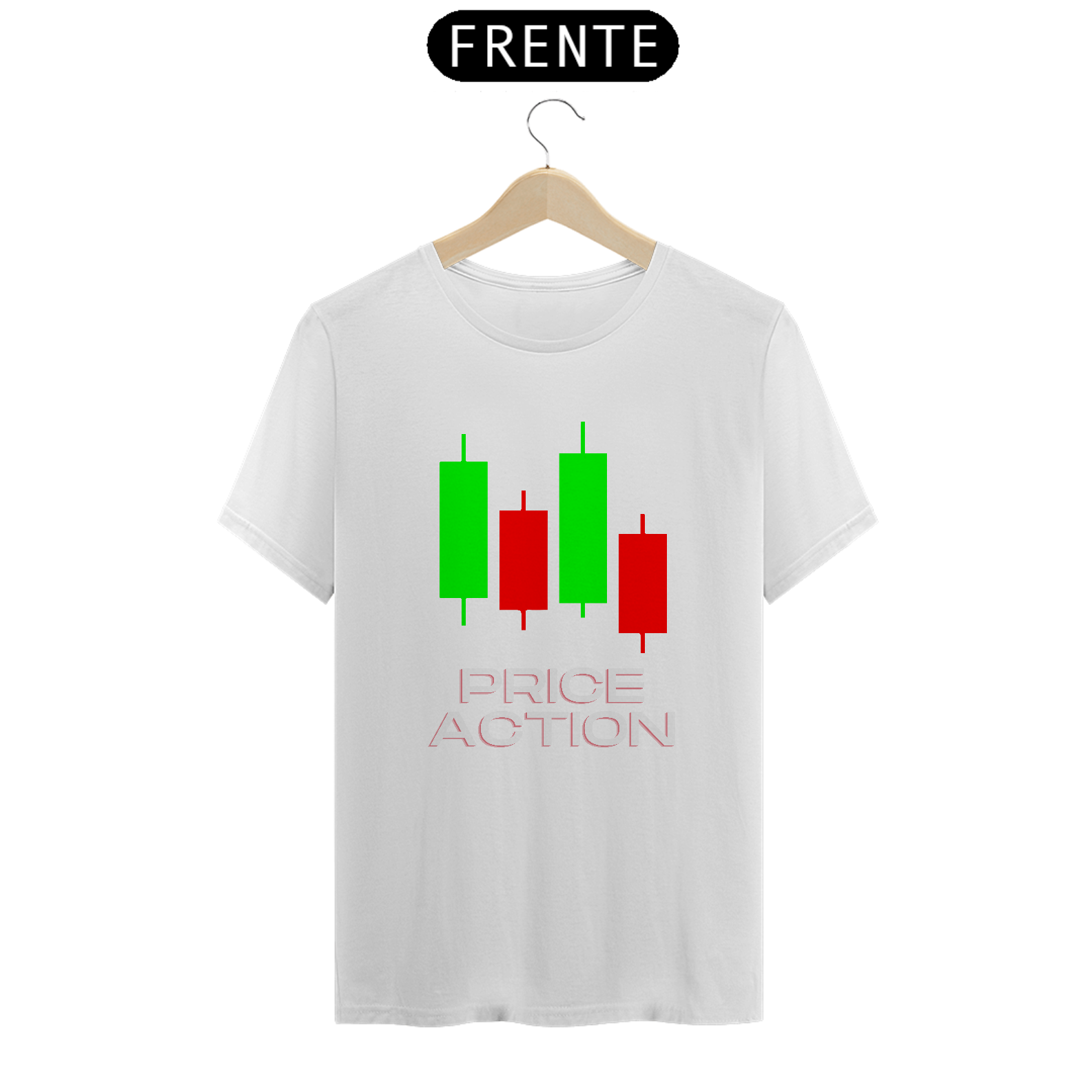 Nome do produto: Camiseta Price Action Classic