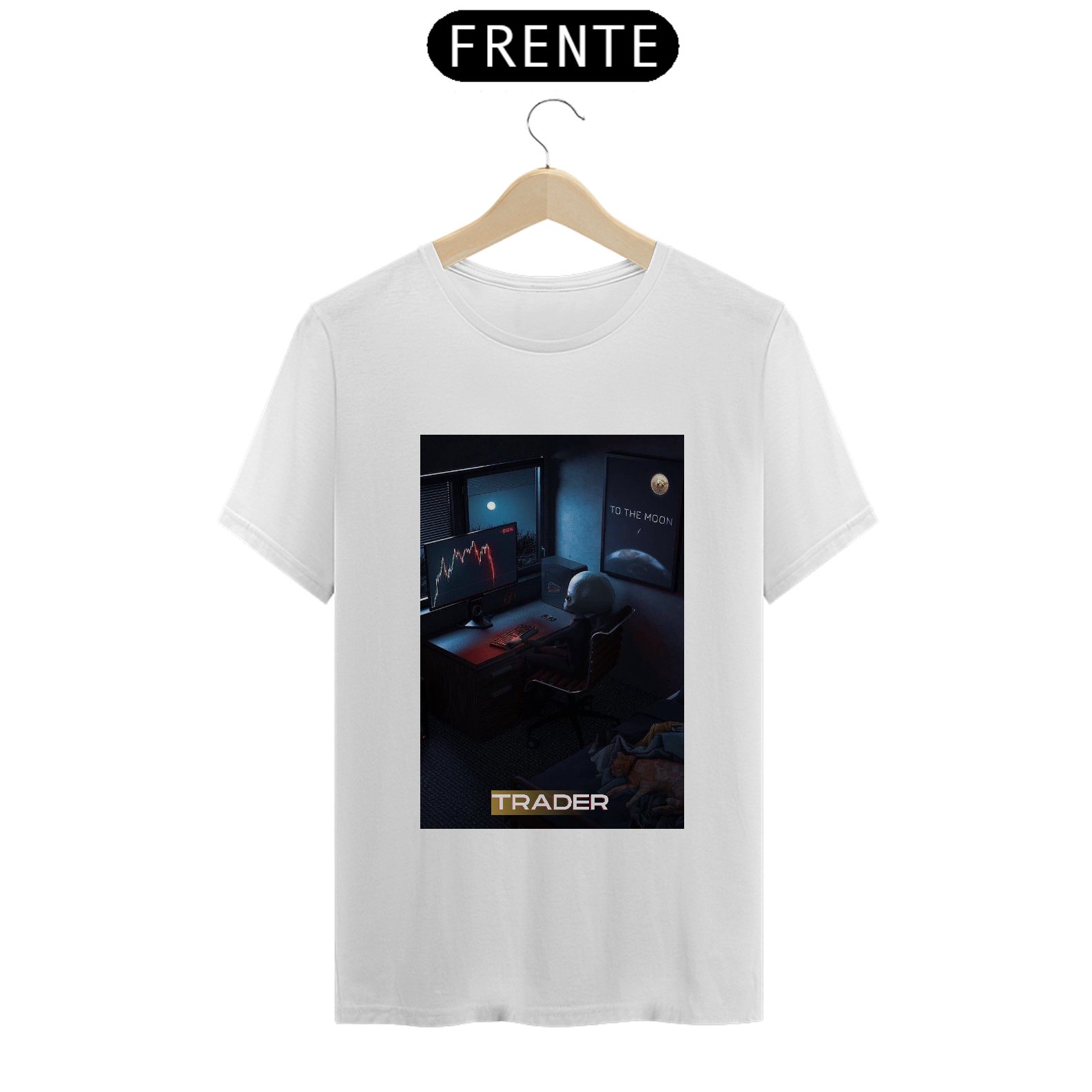 Nome do produto: Camiseta ET - Classic