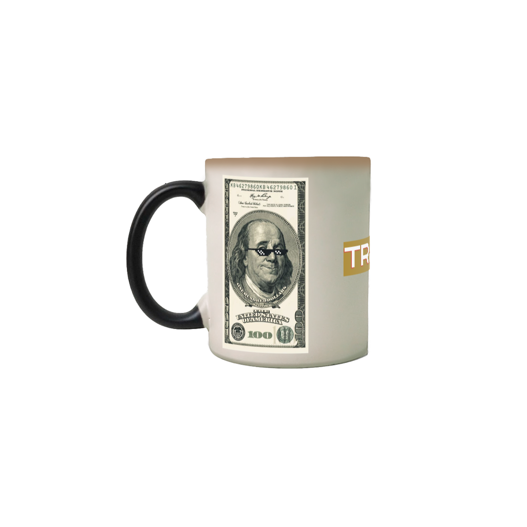 Nome do produto: Caneca Magica - Dolar Trader