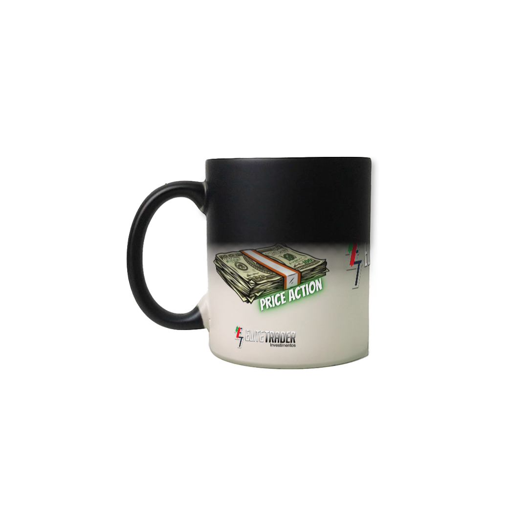 Nome do produto: Caneca Magica Elite Trader