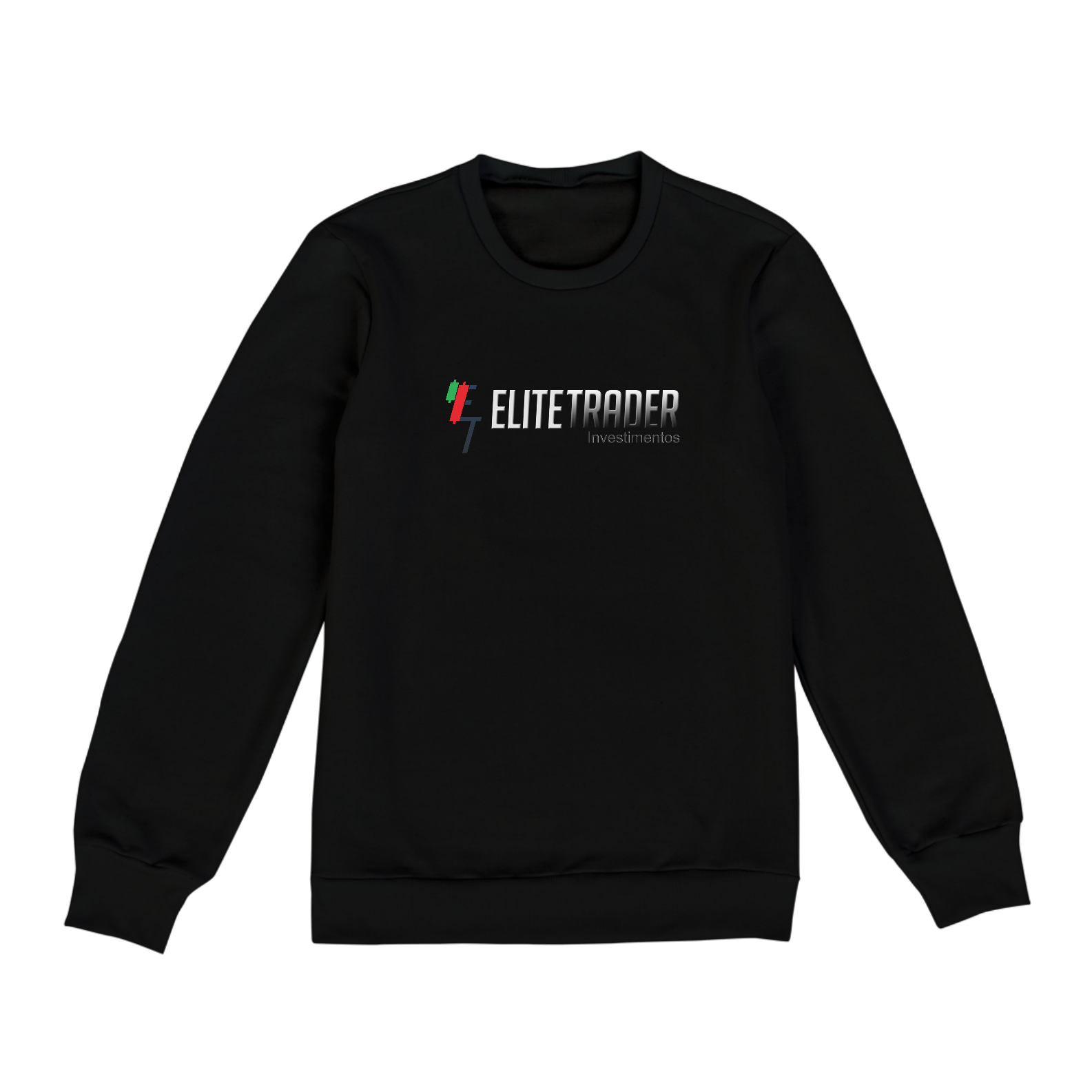 Nome do produto: Moletom Elite Trader Oficial