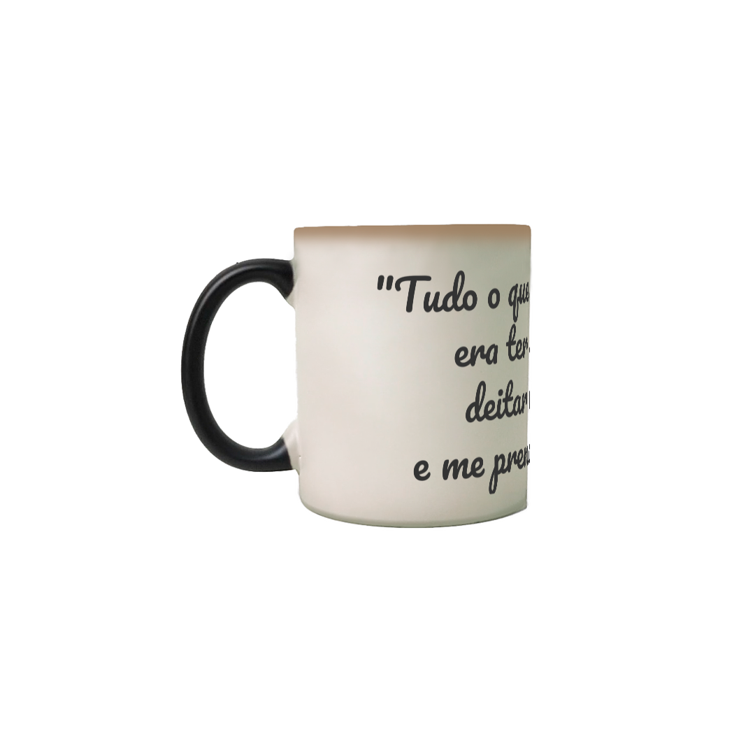 Nome do produto: Caneca com declaração surpresa 