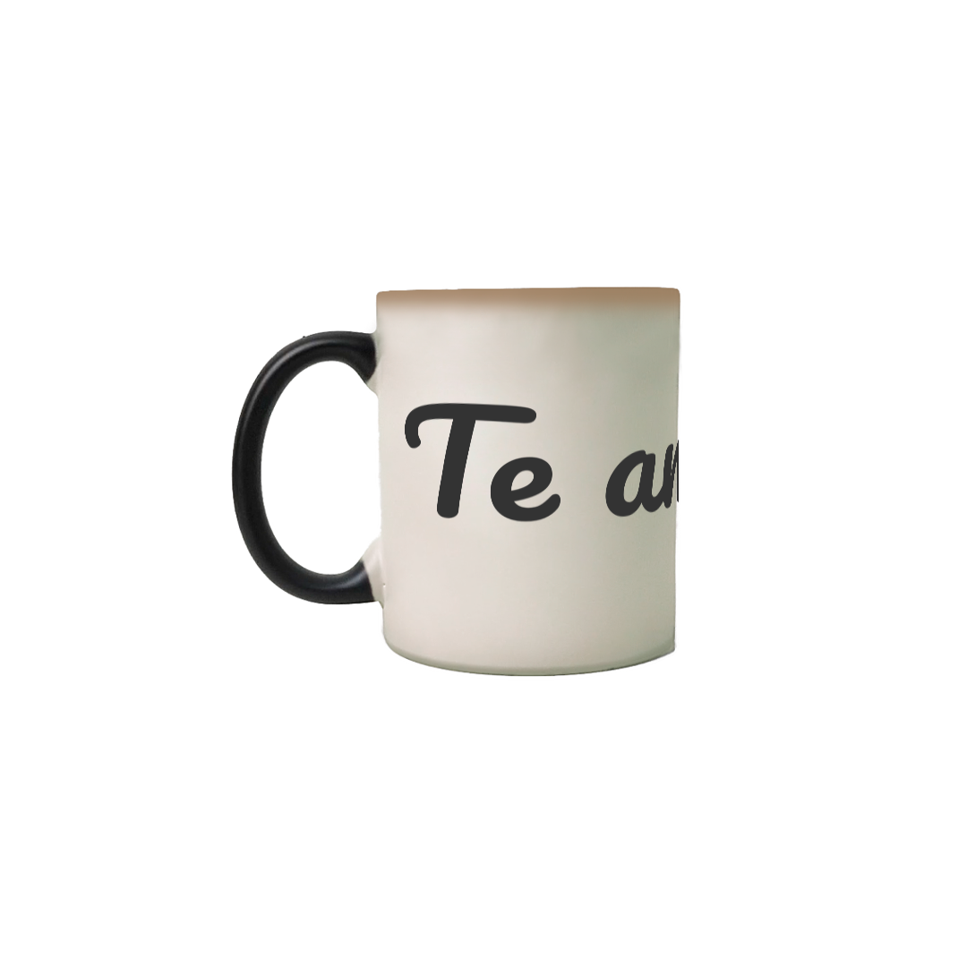 Nome do produto: Caneca Surpresa Te amo Hamtaro