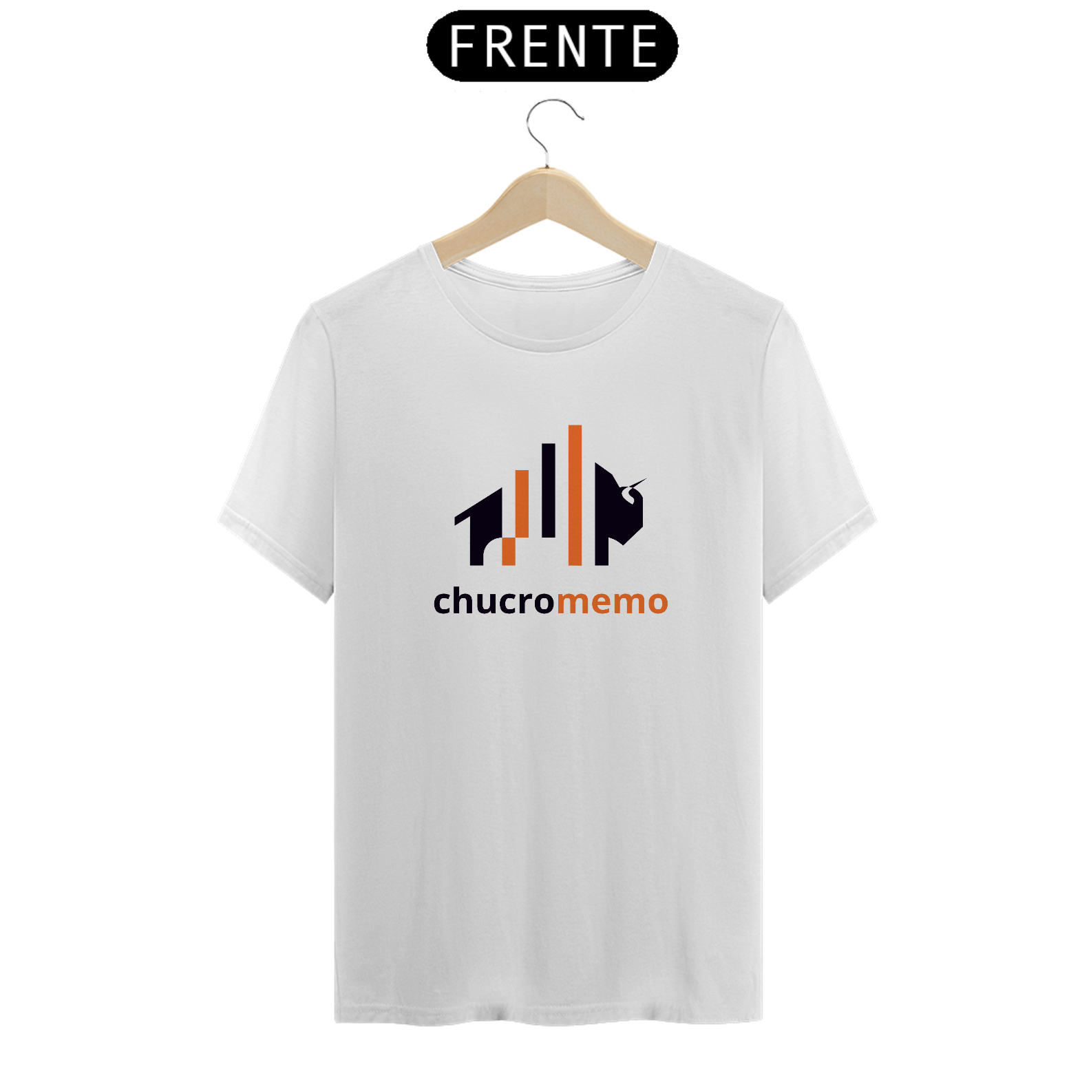 Nome do produto: T-shirt Classic Unissex / Logo touro Chucromemo