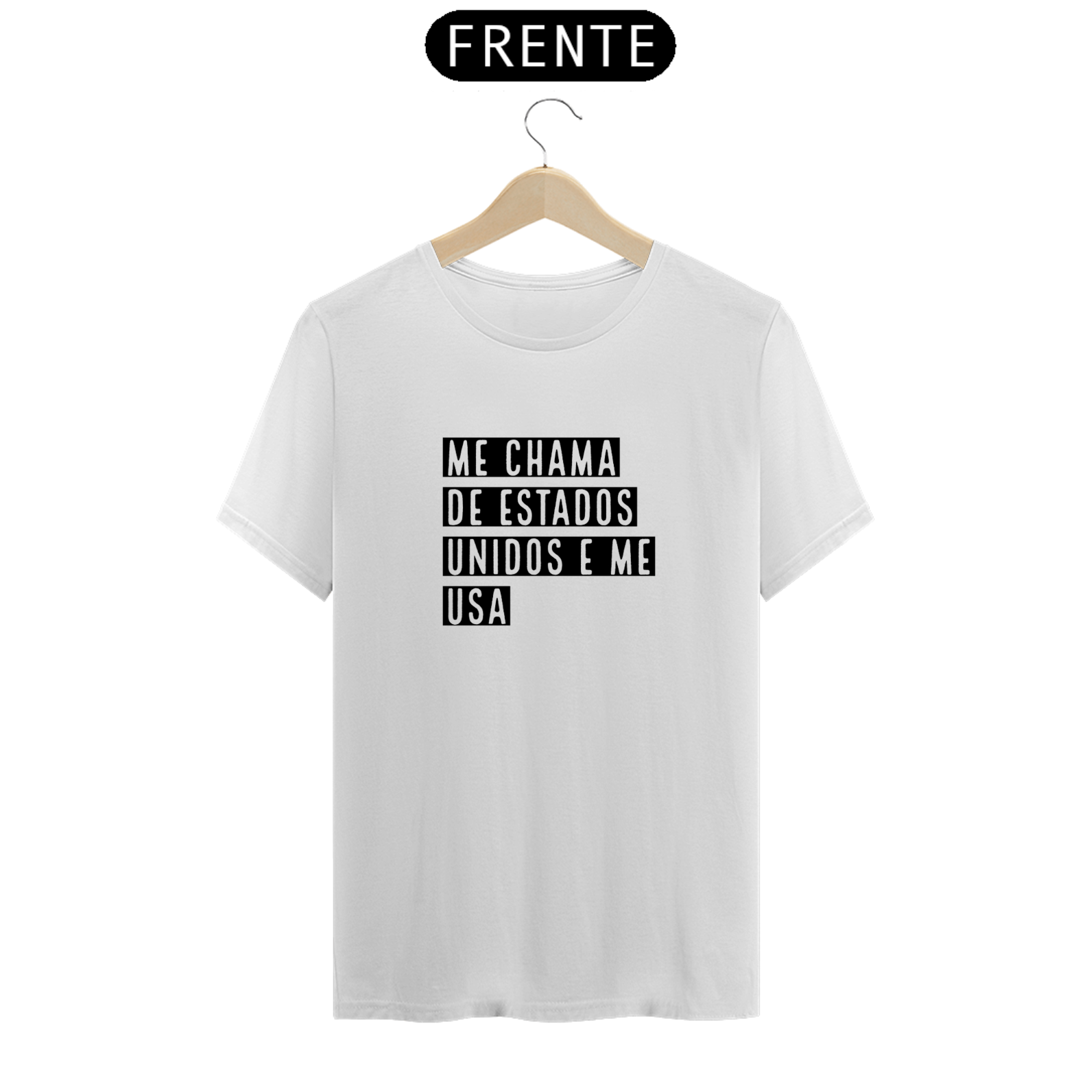 Nome do produto: T-shirt Classic Unissex / Me Usa