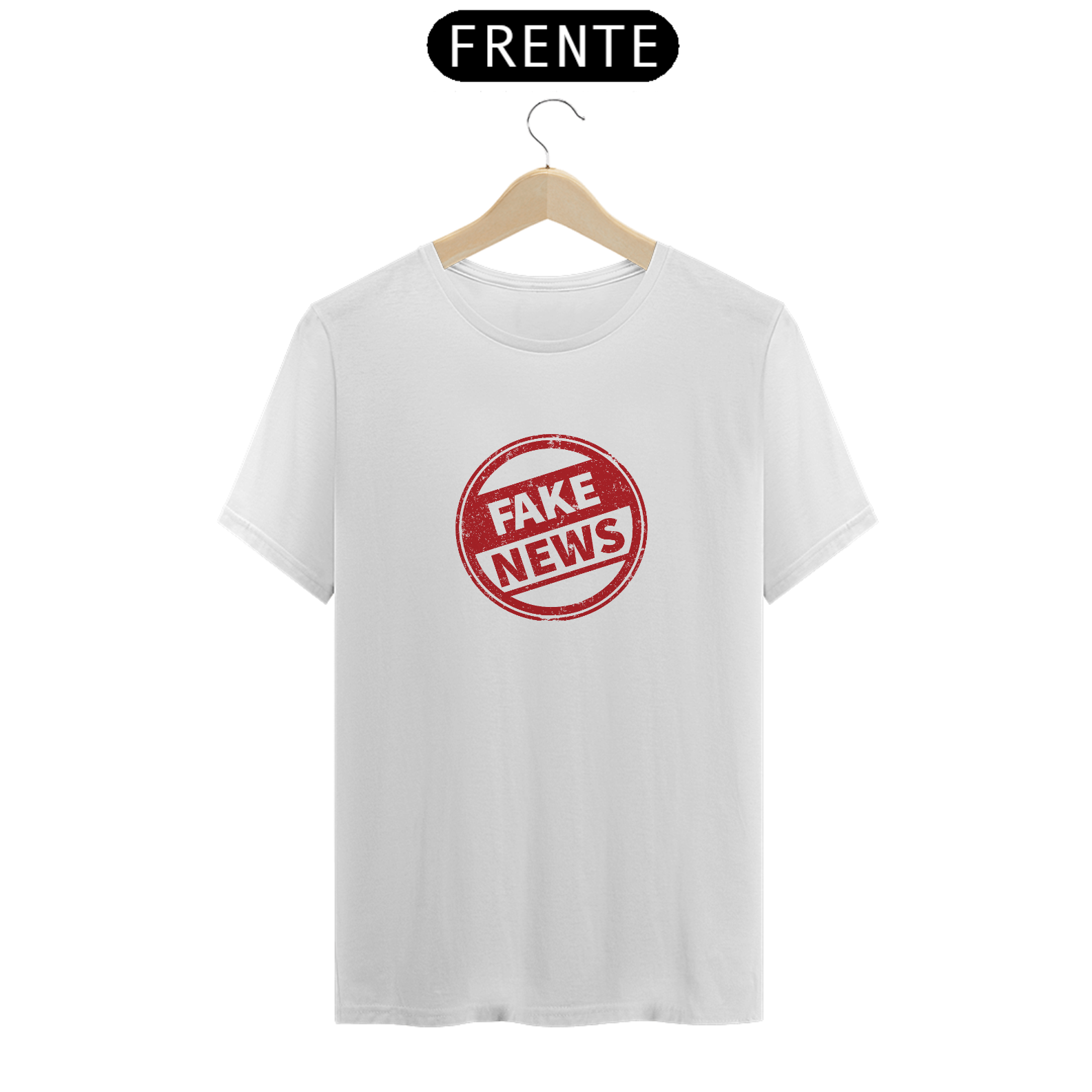 Nome do produto: T-shirt Classic / Face News