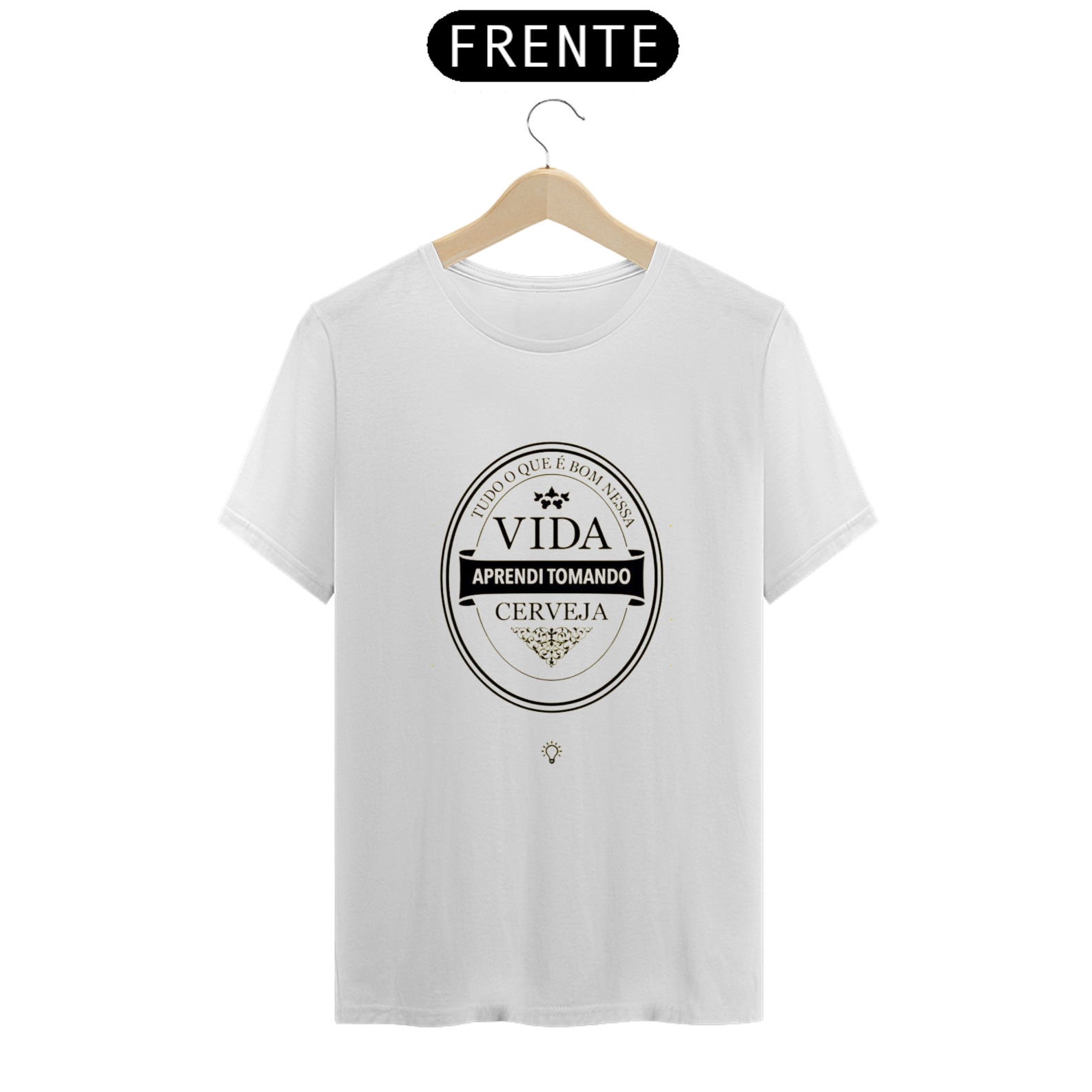 Nome do produto: T-shirt Classic Masculino / Bom da Vida