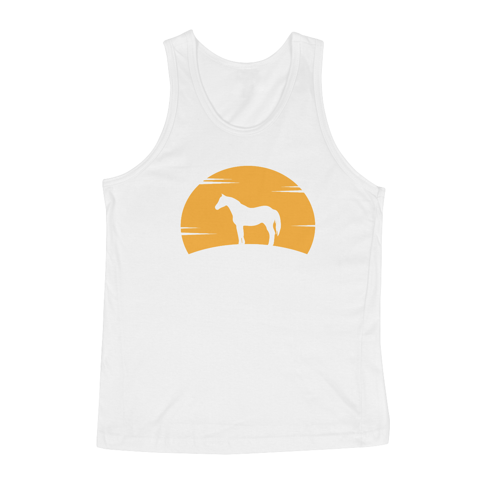 Nome do produto: Regata Masculina / Horse