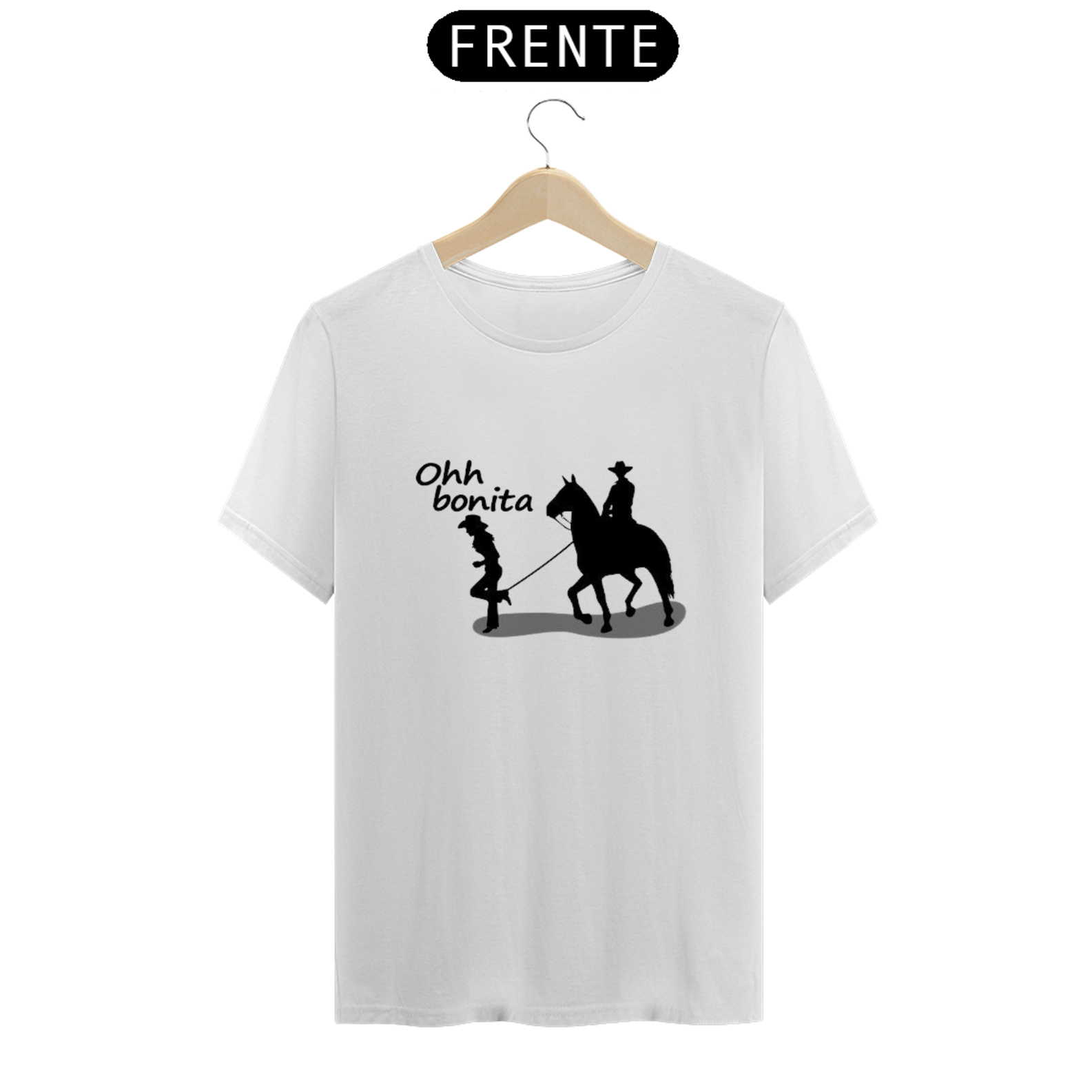 Nome do produto: T-Shirt Classic Masculino / Oh Bonita