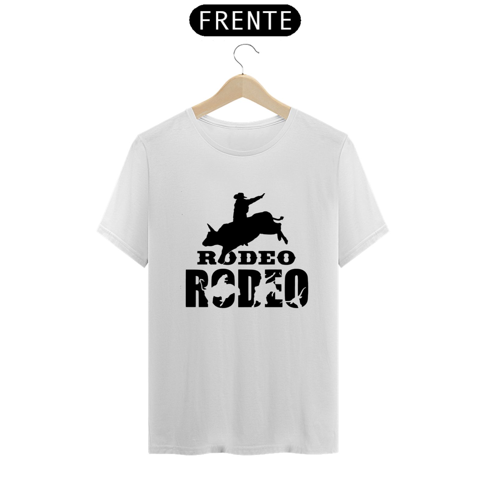 Nome do produto: T-Shirt Classic Unissex / Rodeo