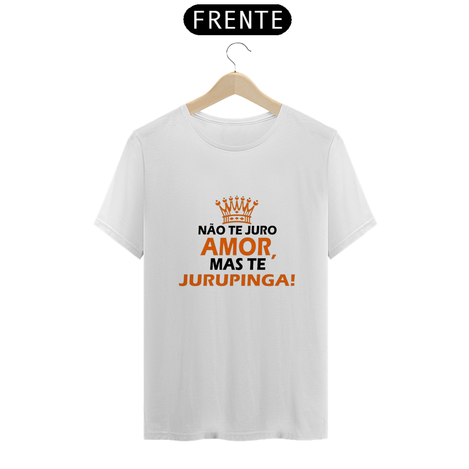 Nome do produto: T-Shirt Classic Unissex / Não Te Juro Amor