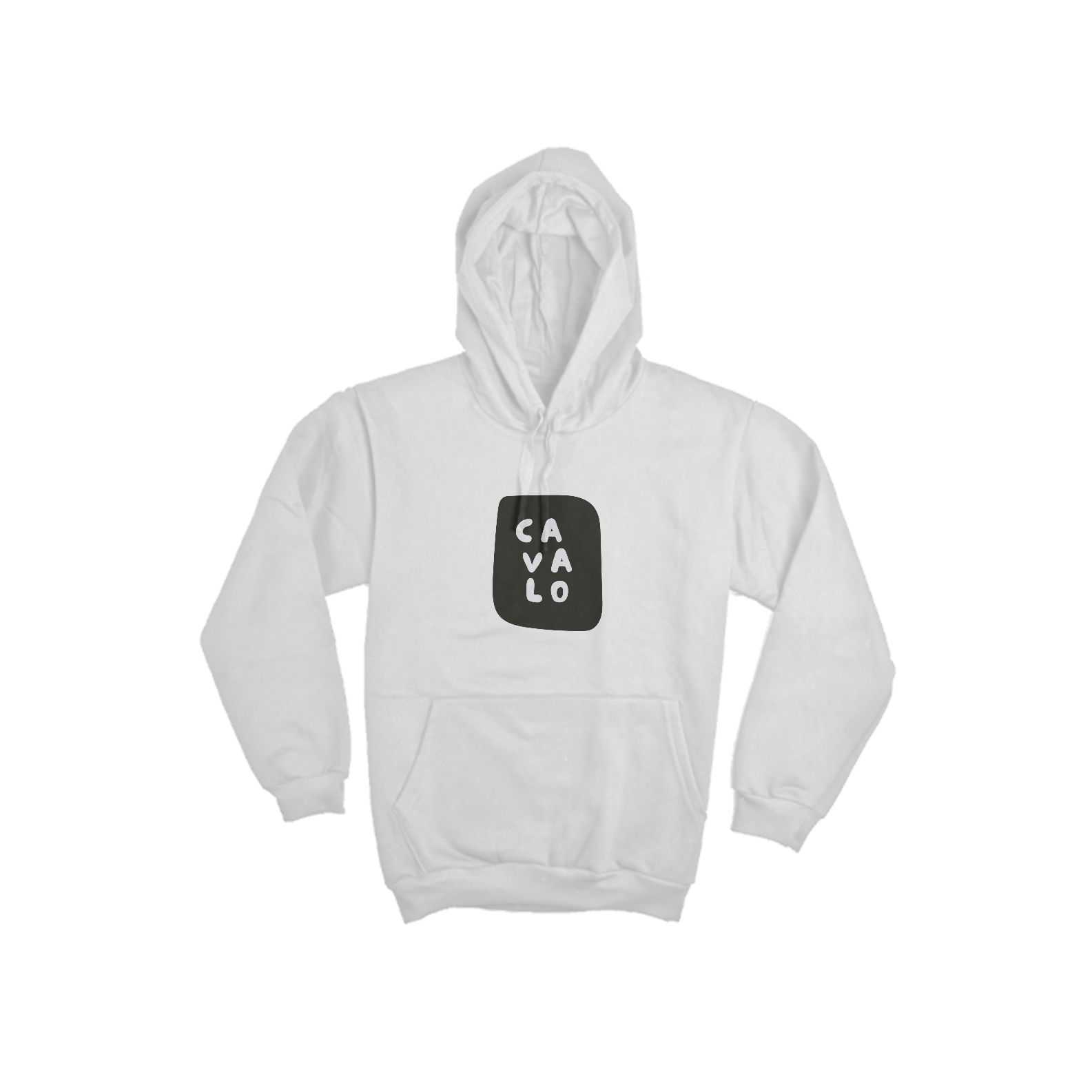 Nome do produto: Moleton Canguru Unissex / Cavalo