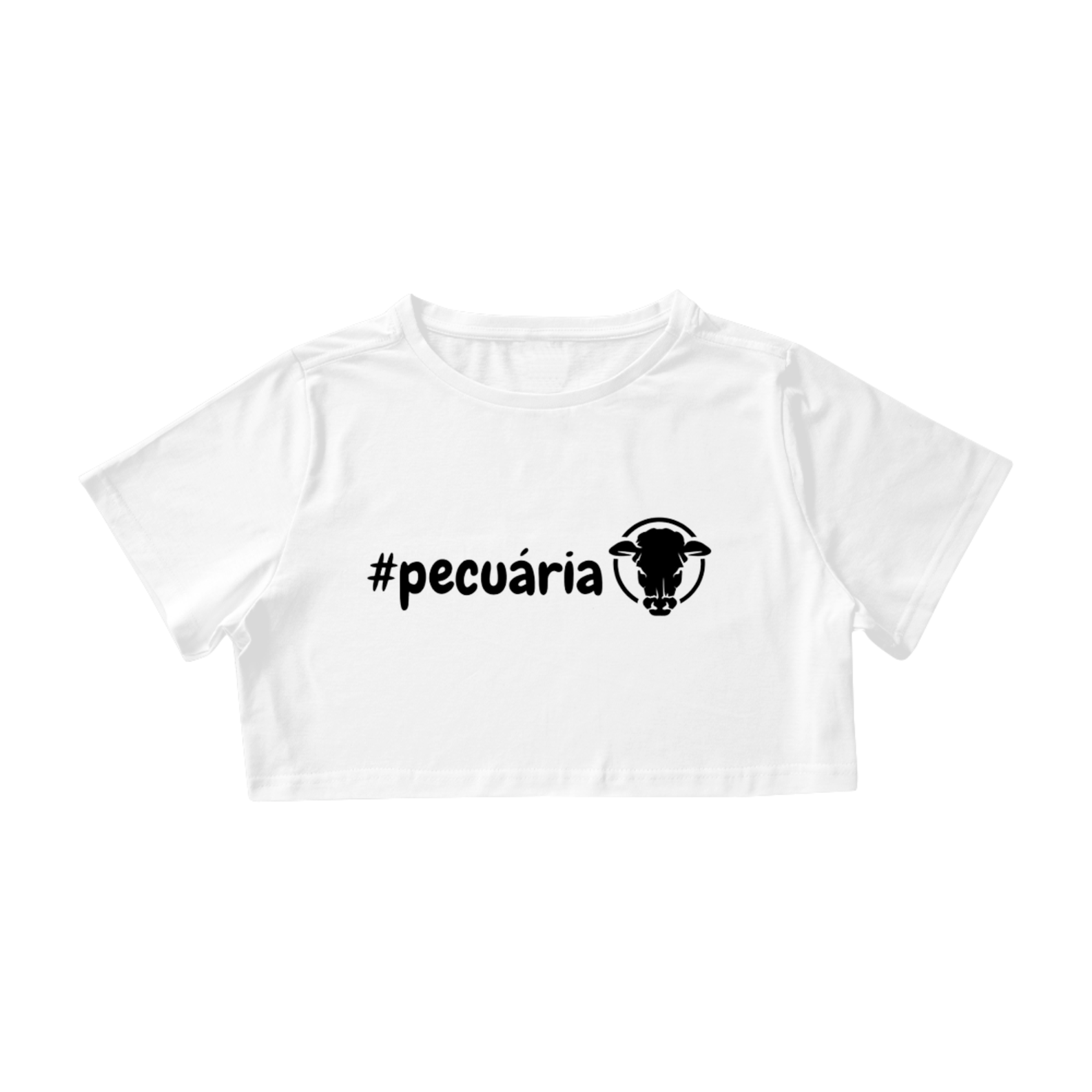 Nome do produto: Camisa Cropped / #Pecuária 
