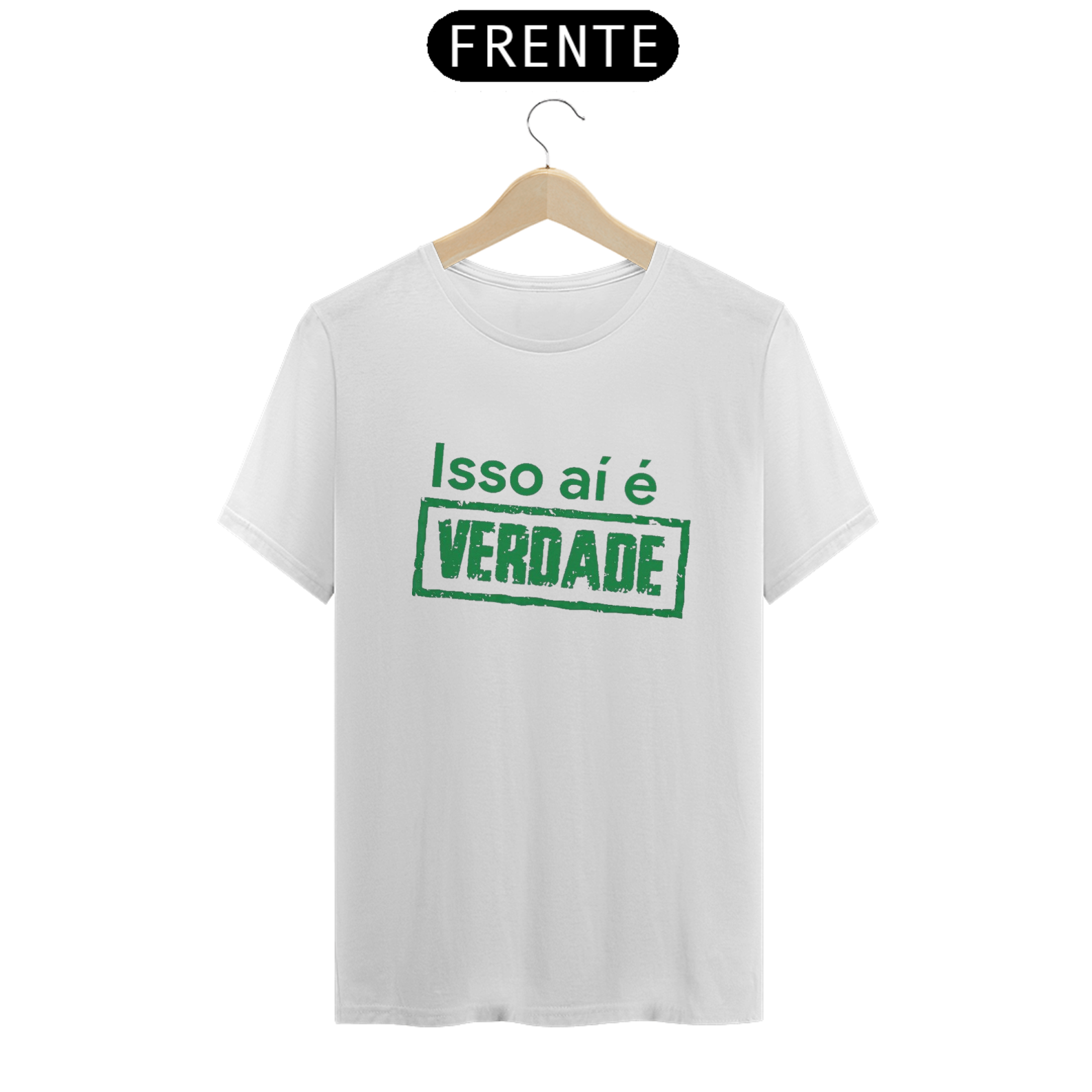 Nome do produto: T-Shirt Classic Unissex / Isso É Verdade