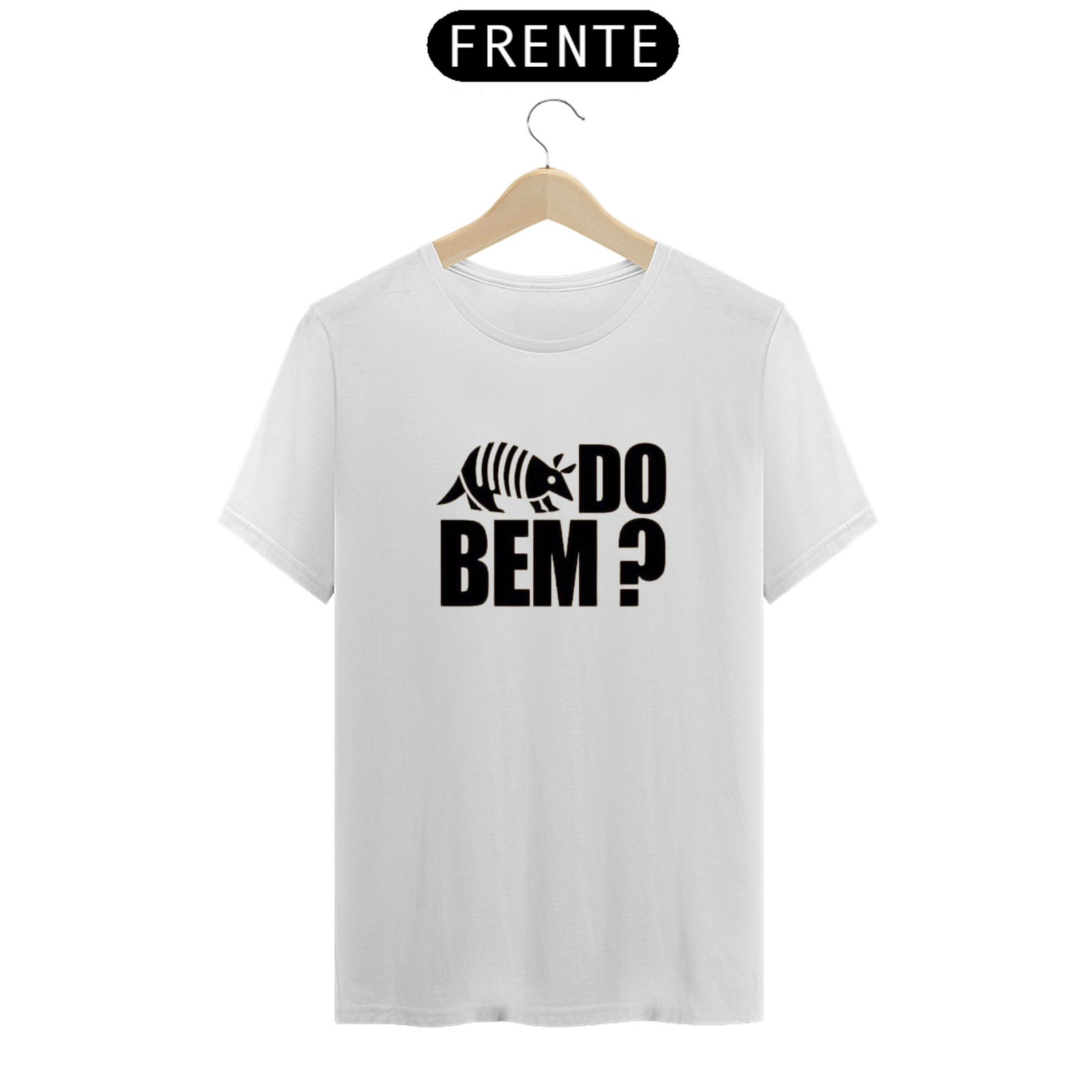 Nome do produto: T-Shirt Classic Unissex / Tá Tudo Bem