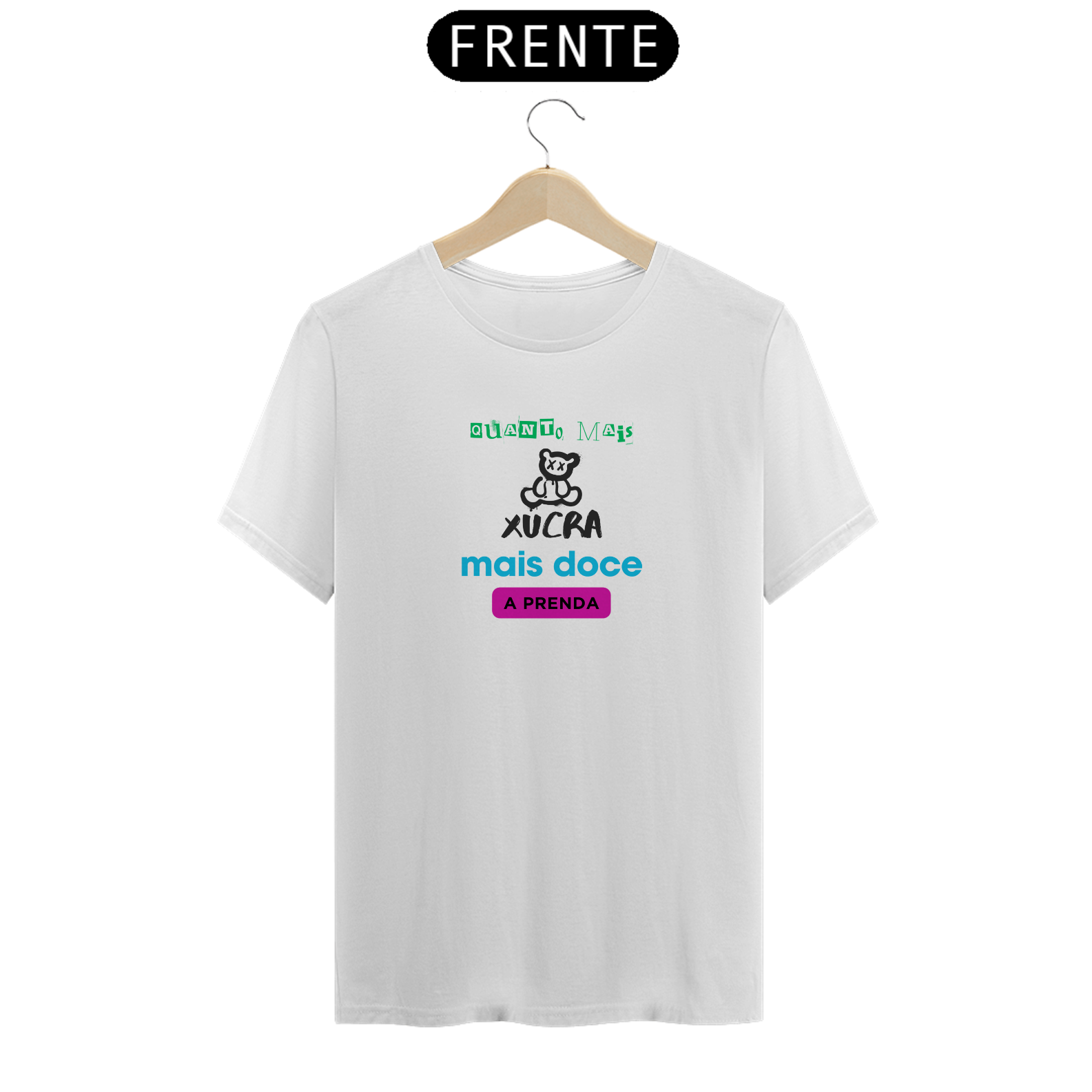 Nome do produto: Camiseta T-Shirt Classic Unissex / A Prenda