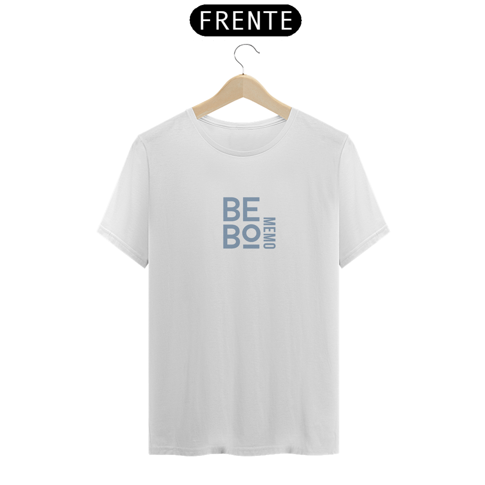 Nome do produto: Camiseta T-Shirt Classic Unissex / Bebo Memo