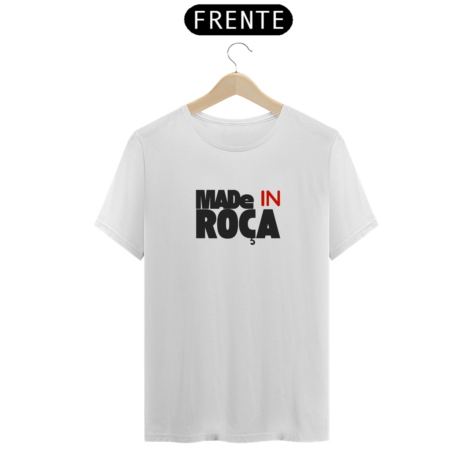 Nome do produto: Camiseta T-Shirt Classic Unissex / Made In Roça