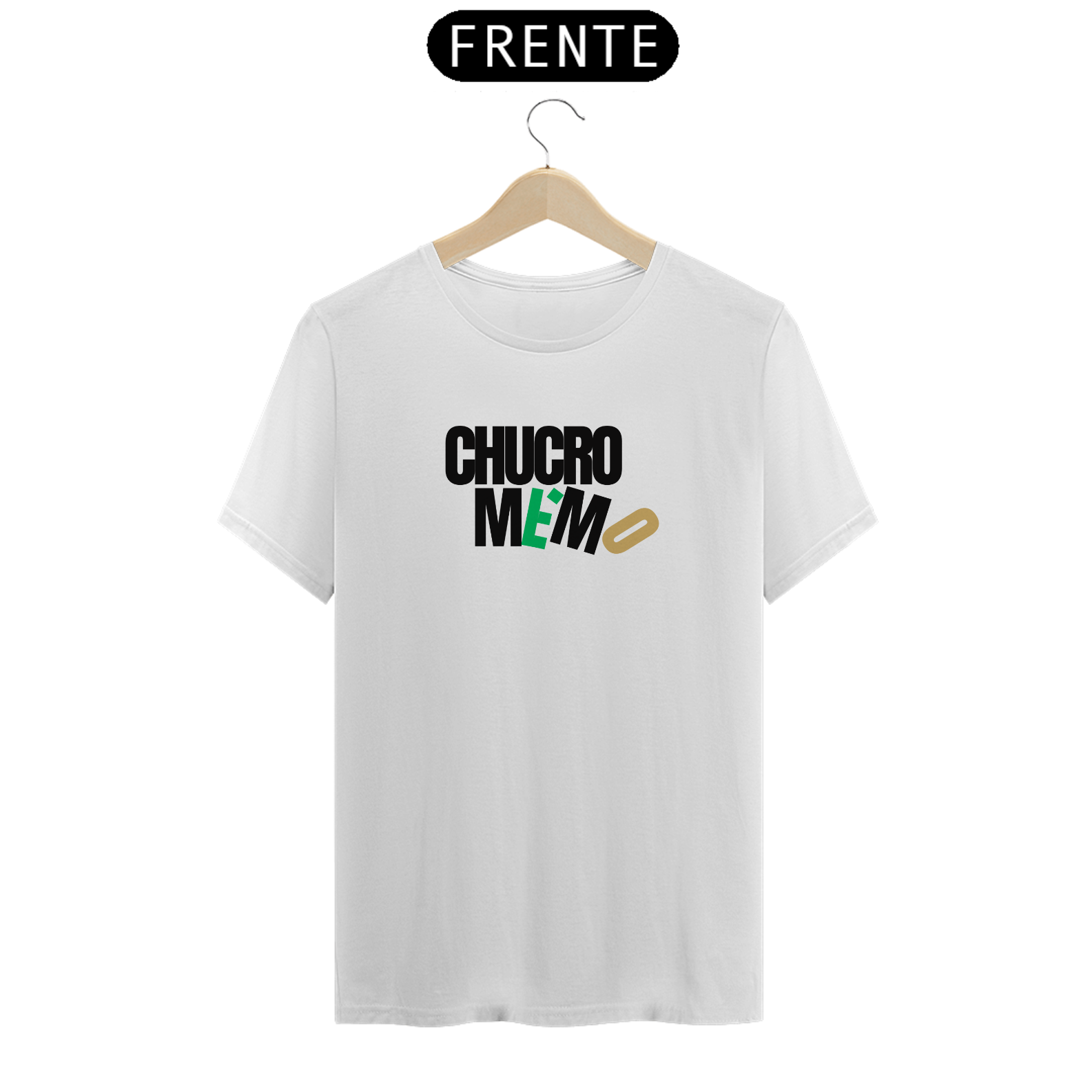 Nome do produto: Camiseta T-Shirt Classic Masculino / Chucro Memo