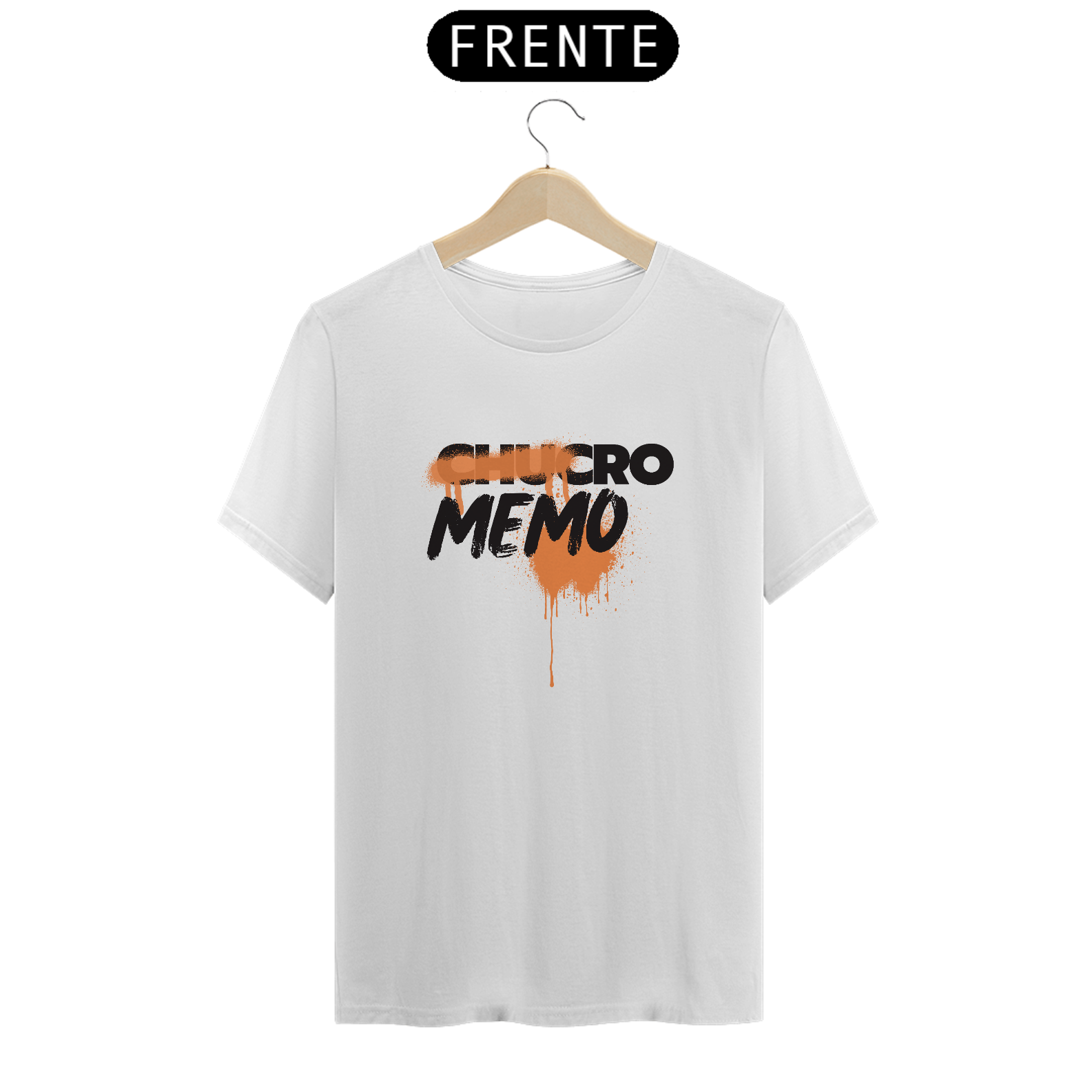 Nome do produto: Camiseta T-Shirt Classic Masculino / Chucro memo
