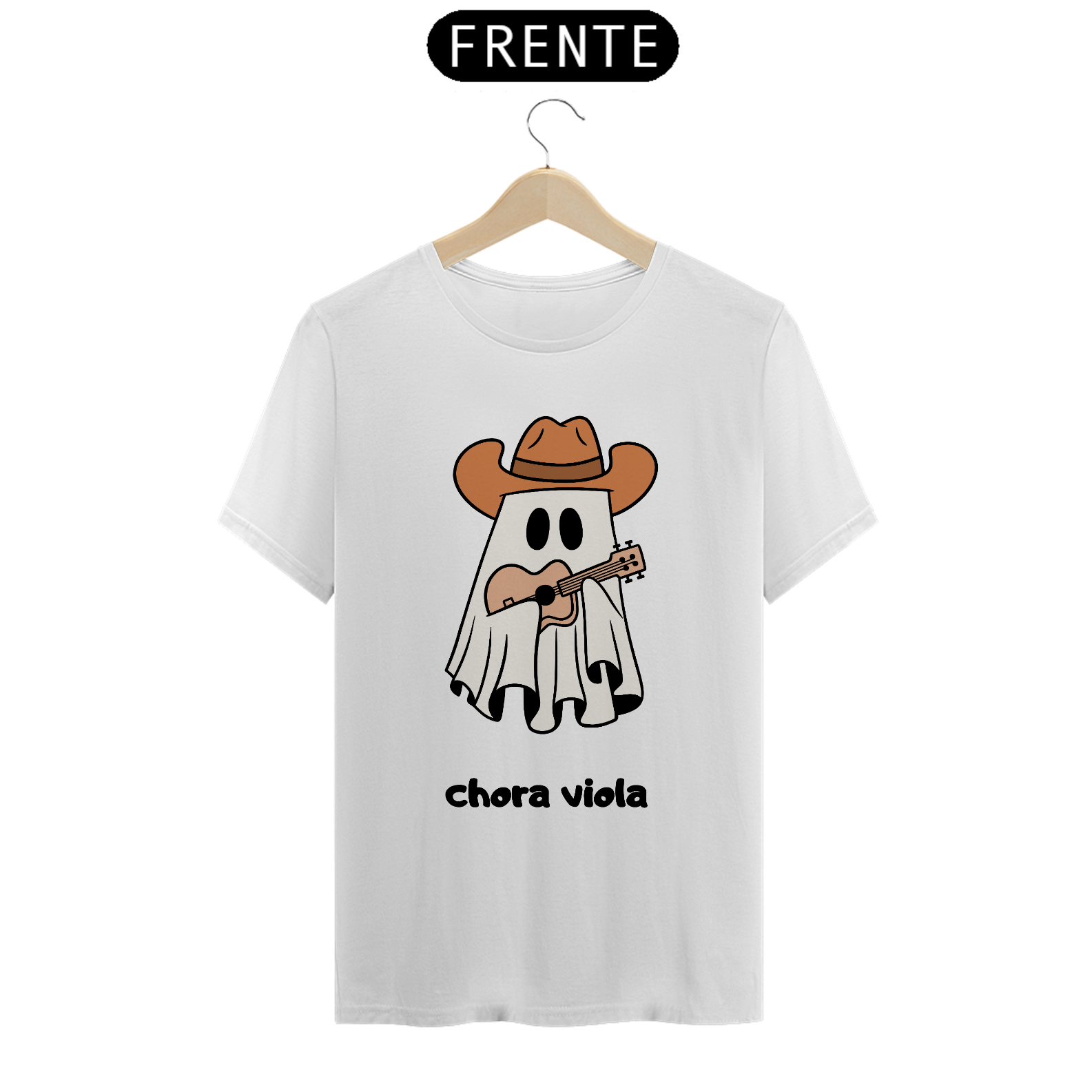 Nome do produto: Camiseta T-Shirt Classic Unissex / Chora Viola