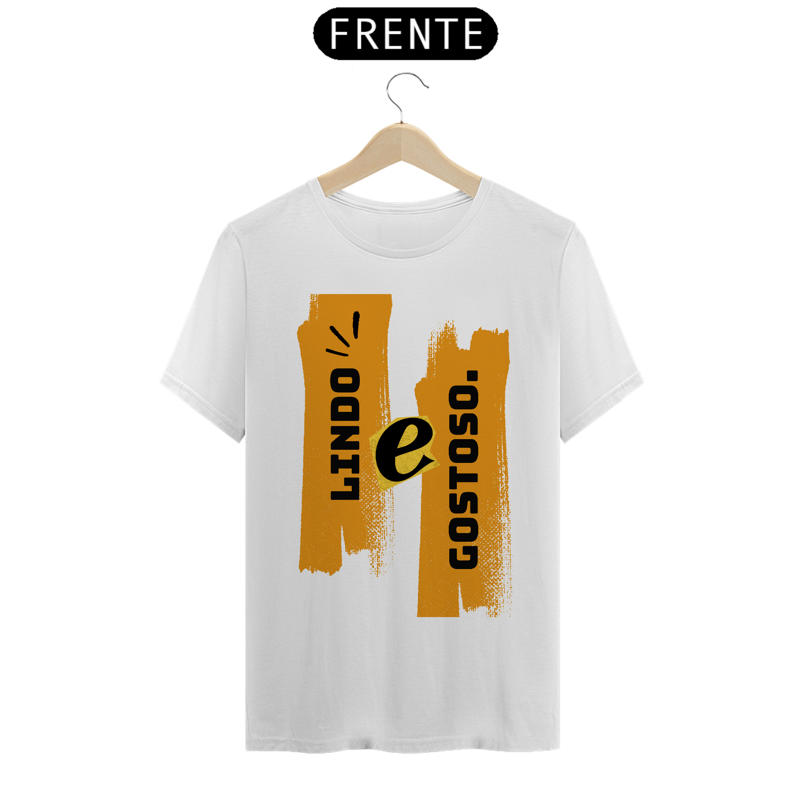 Nome do produto: Camiseta T-Shirt Classic Masculino / Lindo E Gostoso