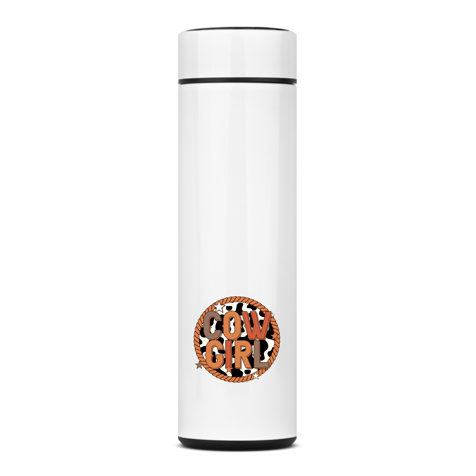 Nome do produto: Garrafa Térmica Cowgirl