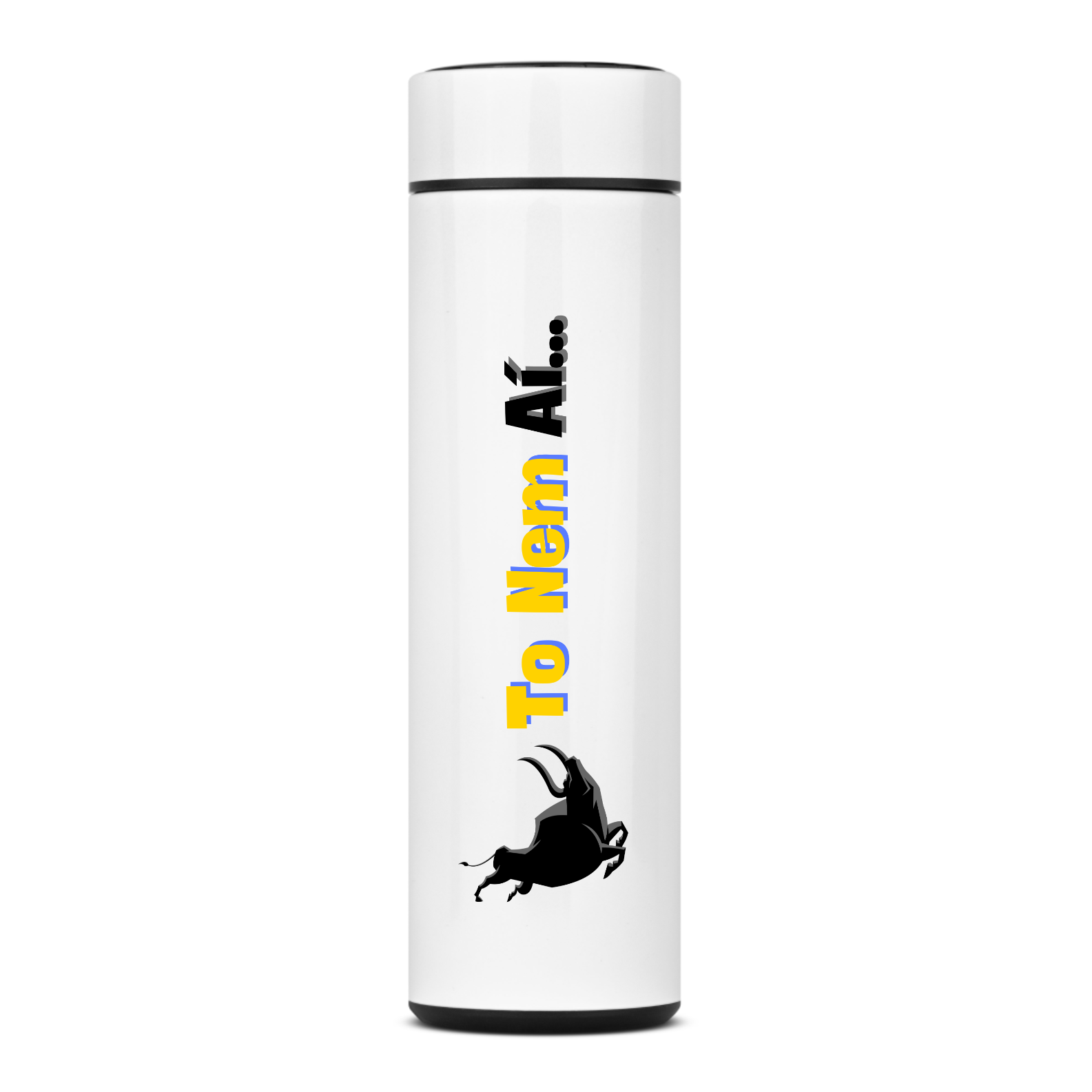 Nome do produto: Garrafa Térmica To Nem Ai