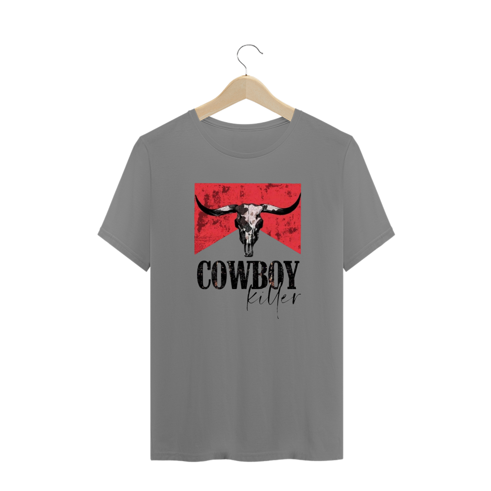 Nome do produto: T-Shirt Plus Size / Cowboy Killer