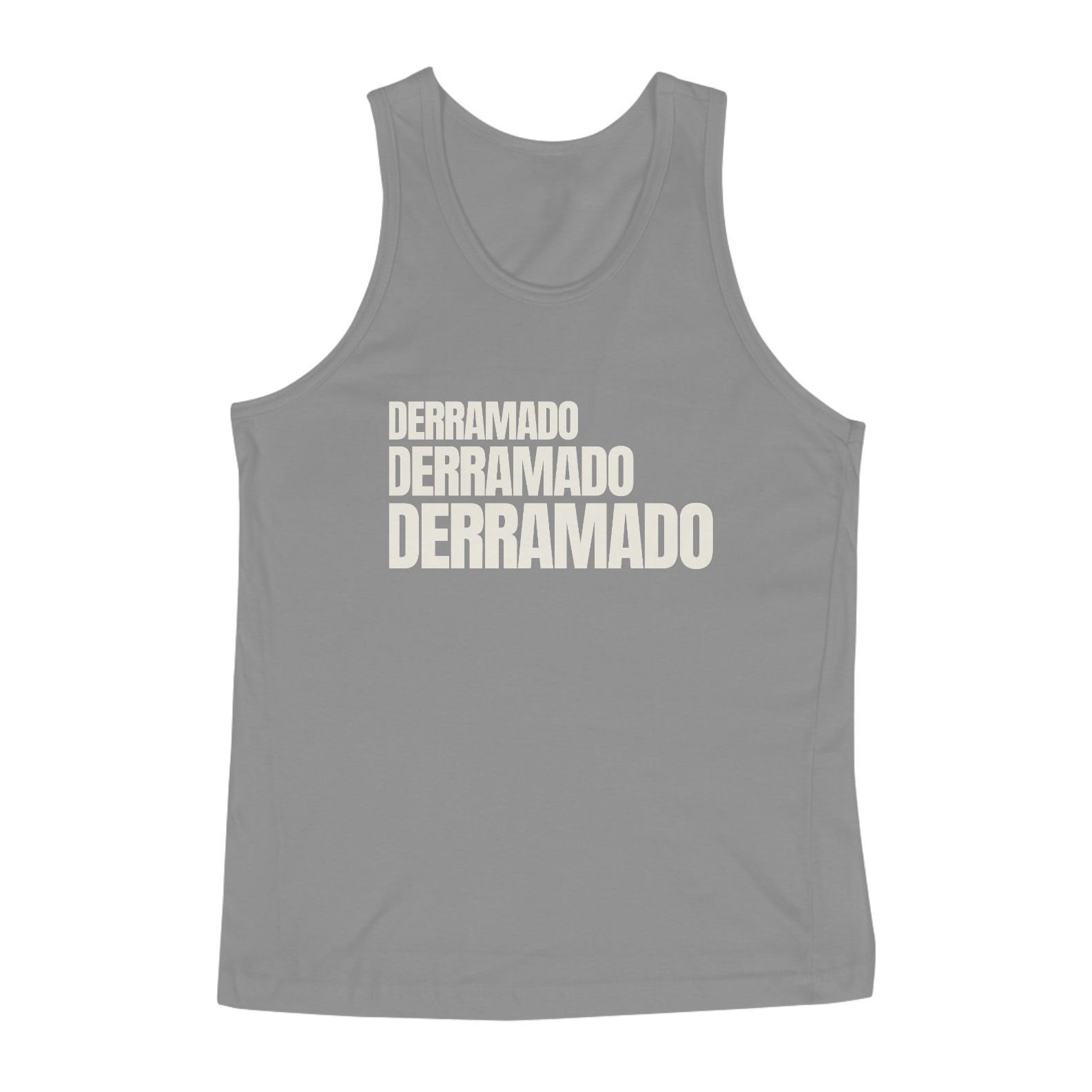 Nome do produto: Regata Masculina / Derramado