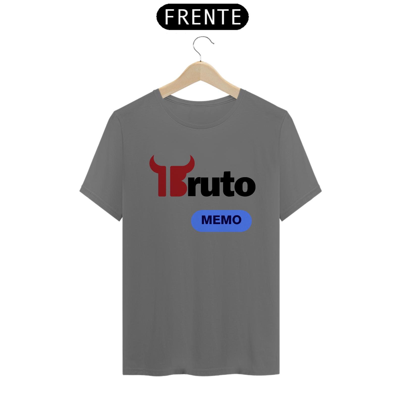 Nome do produto: T-Shirt Estonada / Bruto Memo