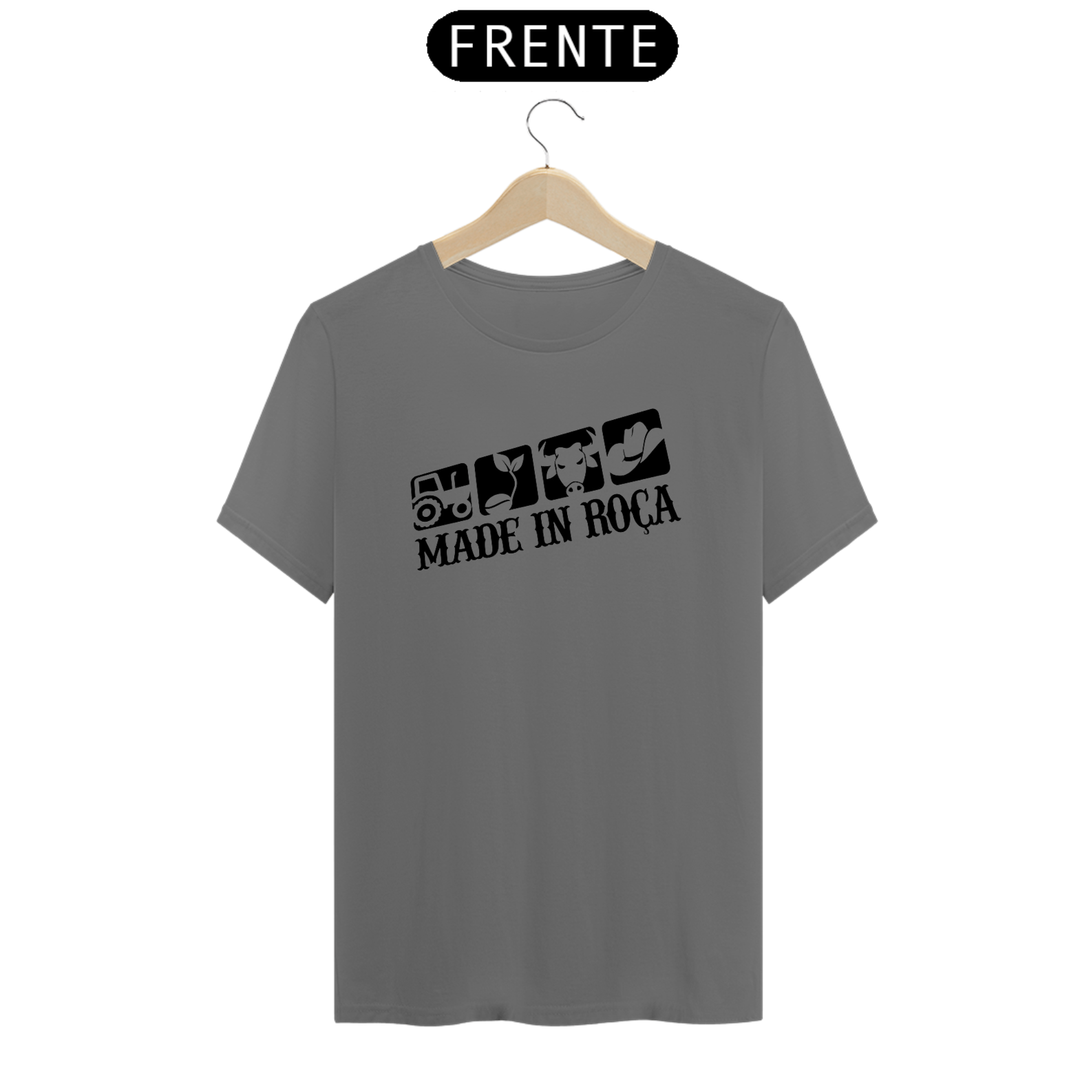 Nome do produto: T-Shirt Estonada / Made In Roça