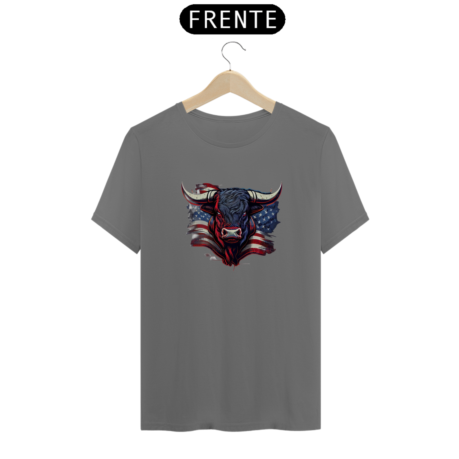 Nome do produto: T-Shirt Estonada / American Taurus 